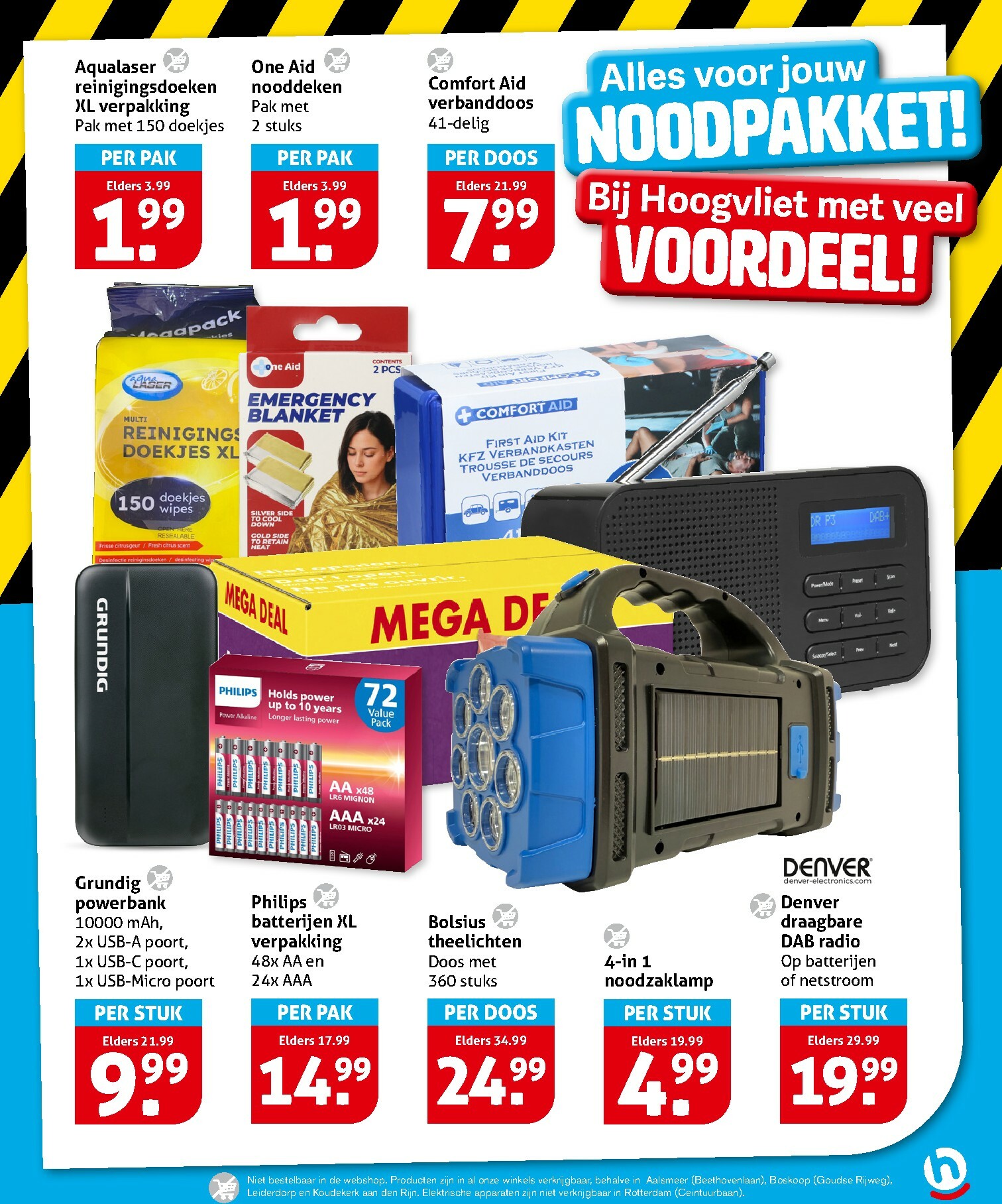 hoogvliet - De Hoogvliet - Aanbiedingen | 7 januari – 13 januari folder geldig vanaf 07-01 t/m 13-01 - page: 15