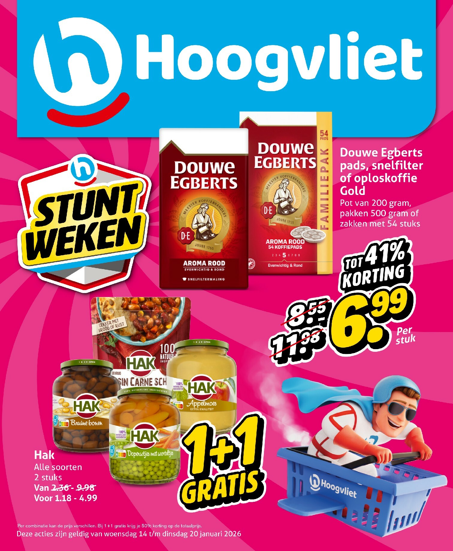 hoogvliet - De Hoogvliet folder geldig vanaf 14-01 t/m 20-01