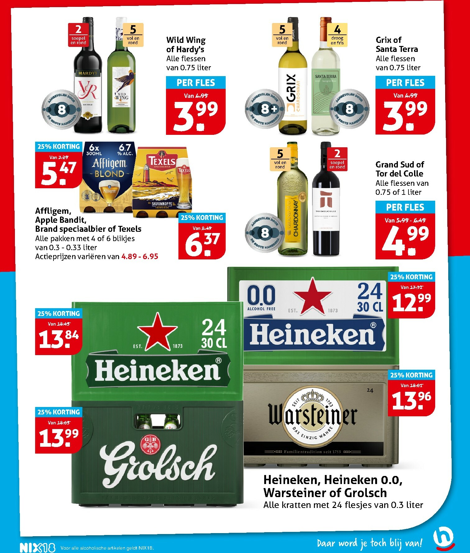 hoogvliet - De Hoogvliet folder geldig vanaf 14-01 t/m 20-01 - page: 25