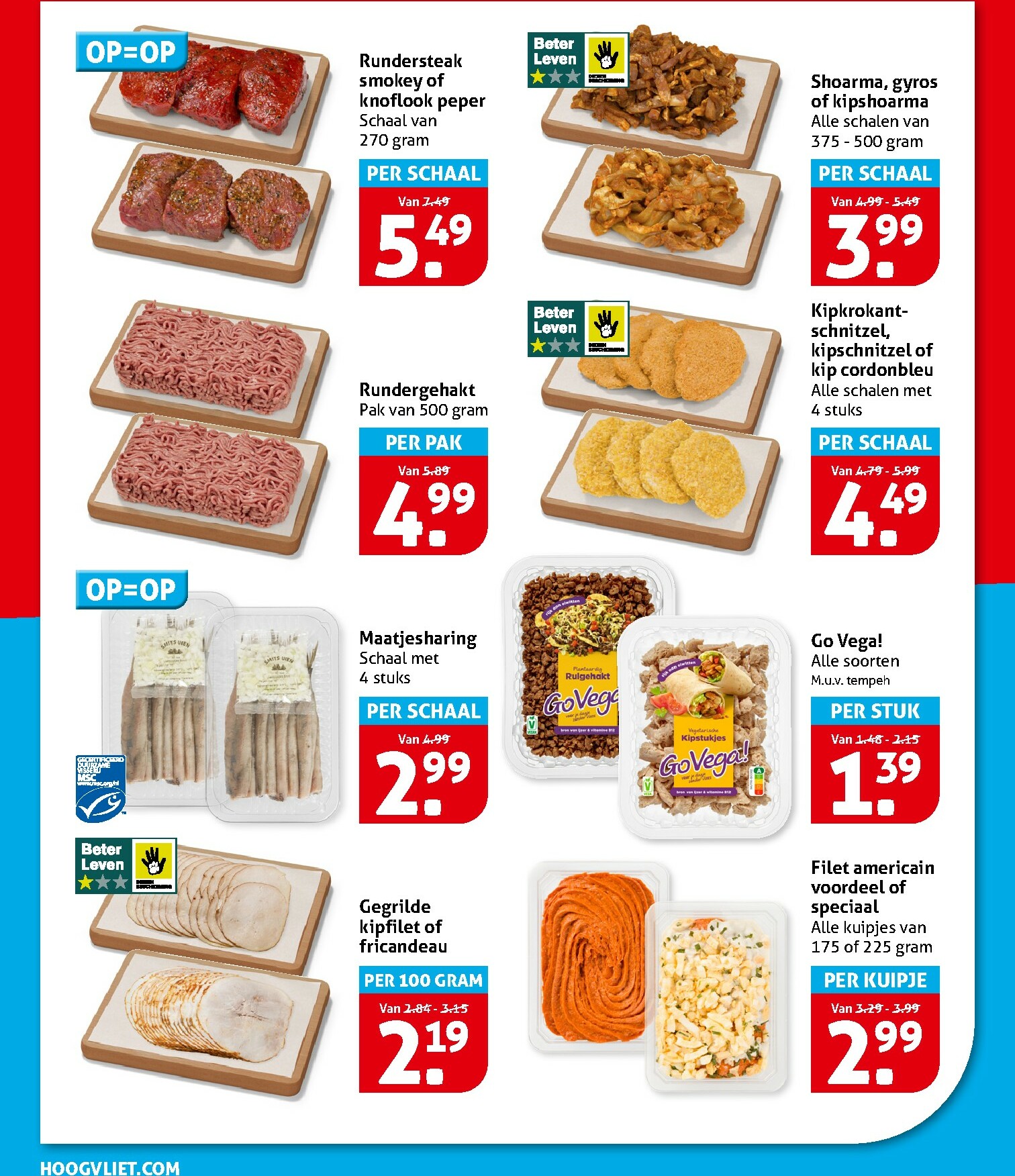 hoogvliet - De Hoogvliet folder geldig vanaf 21-01 t/m 27-01 - page: 10