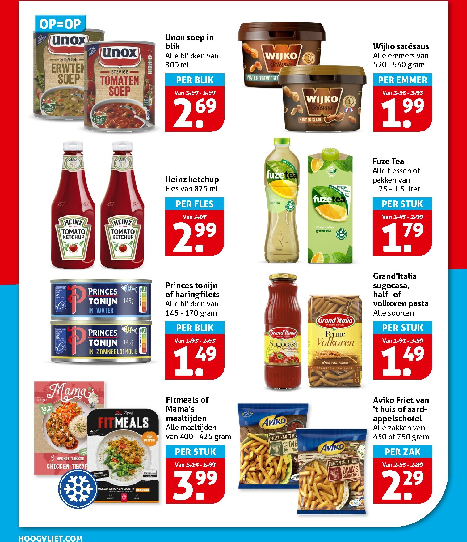 hoogvliet - De Hoogvliet folder geldig vanaf 21-01 t/m 27-01 - page: 16