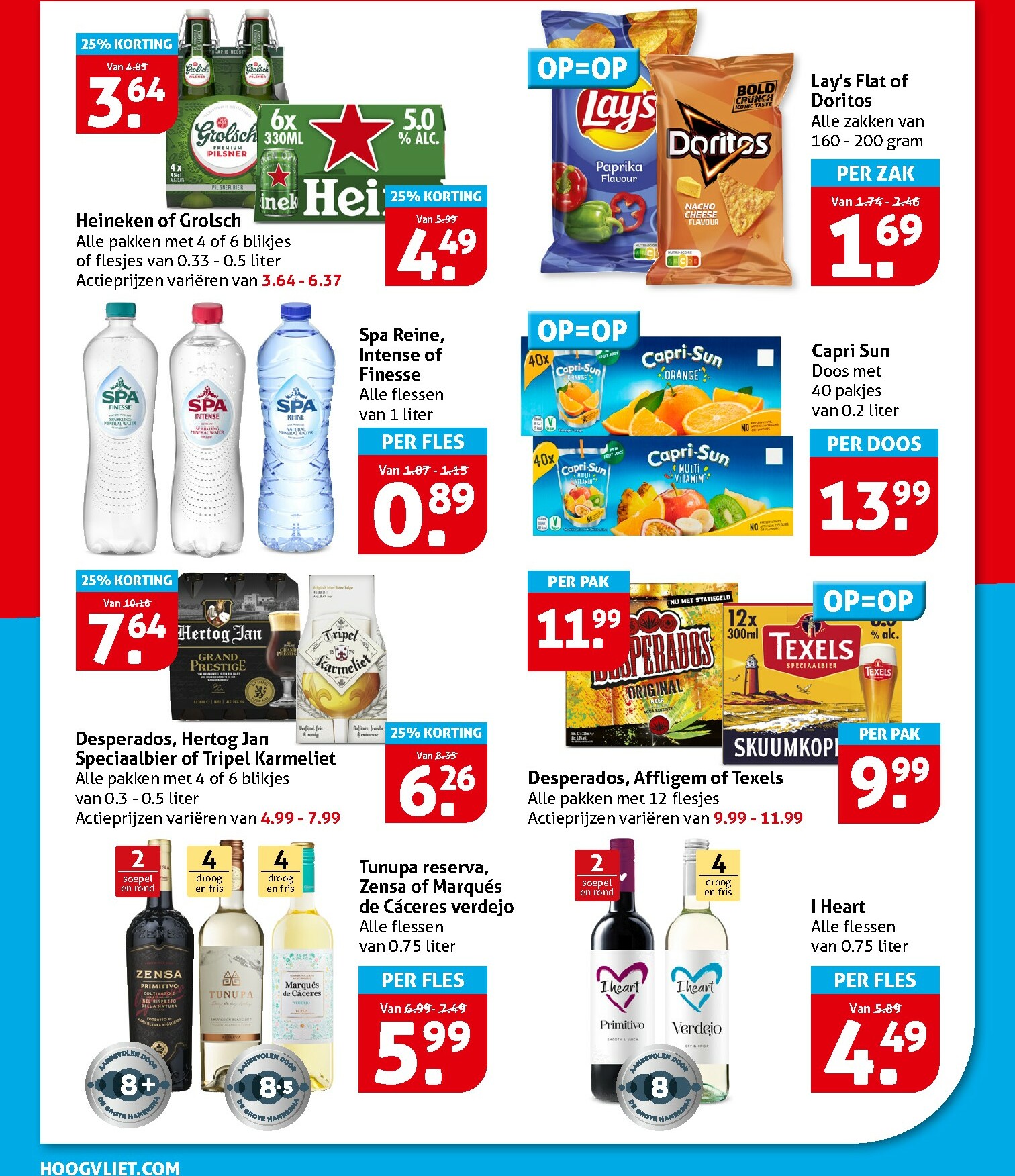 hoogvliet - De Hoogvliet folder geldig vanaf 21-01 t/m 27-01 - page: 18