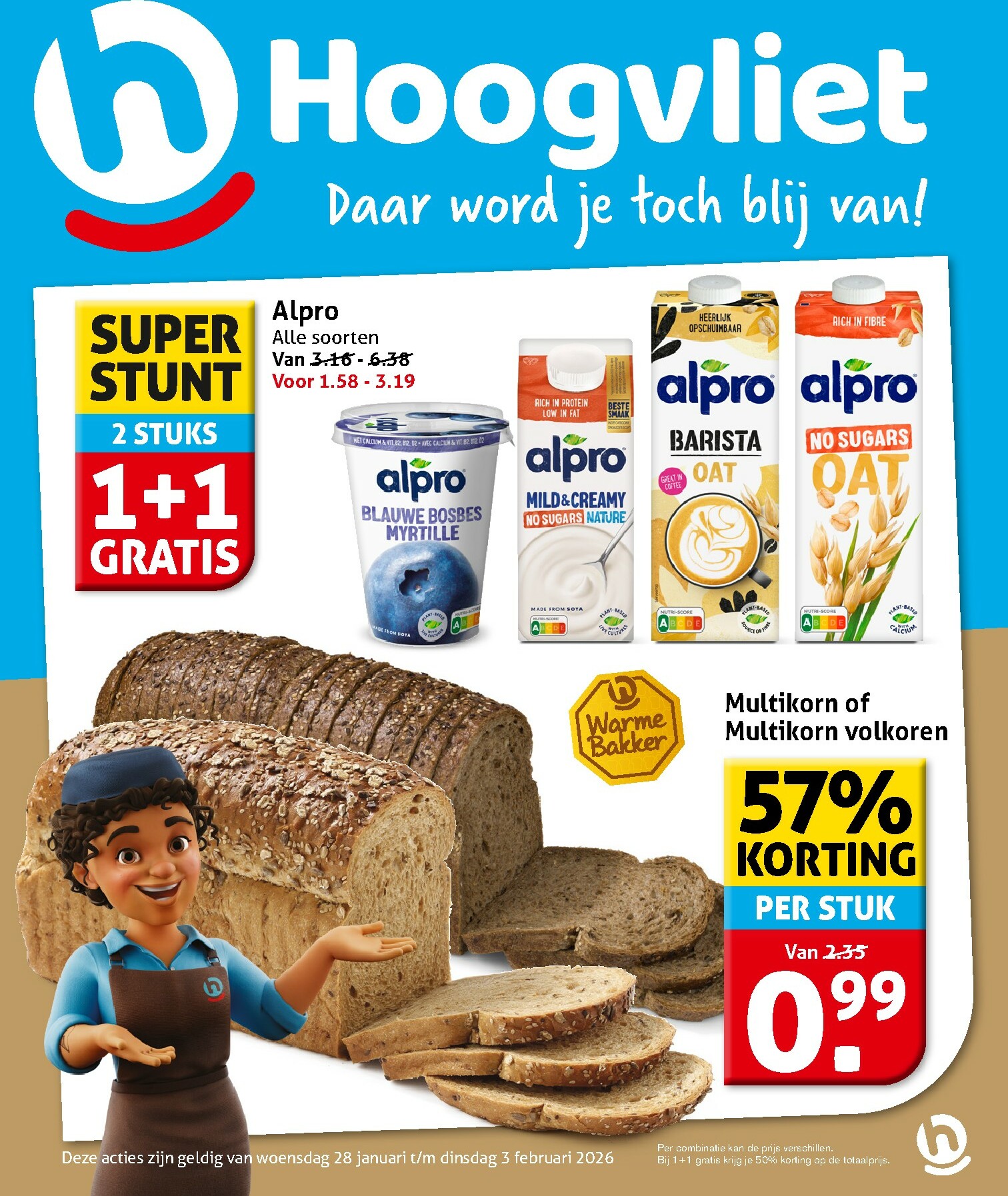 hoogvliet - De Hoogvliet folder geldig vanaf 28-01 t/m 03-02