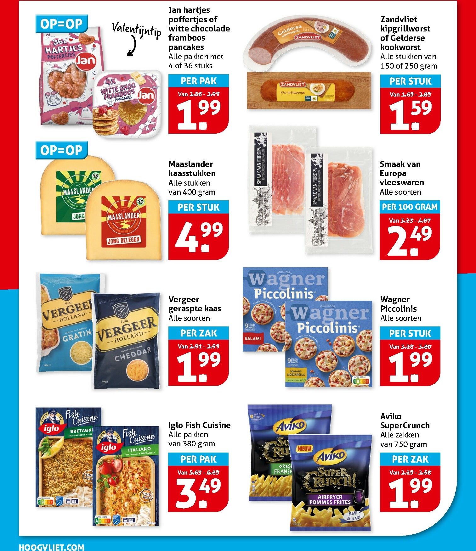 hoogvliet - De Hoogvliet folder geldig vanaf 11-02-2026 t/m 17-02-2026 - page: 14