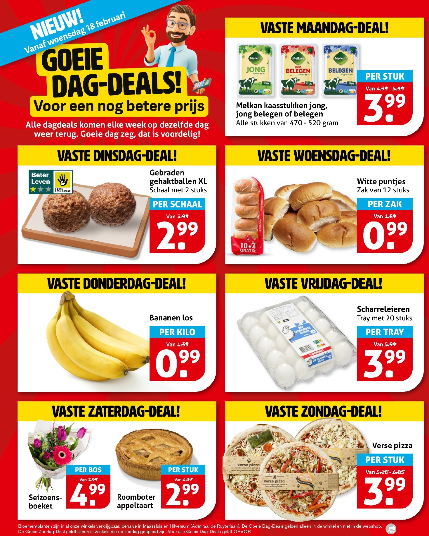 hoogvliet - De Hoogvliet folder geldig vanaf 18-02-2026 t/m 24-02-2026 - page: 3