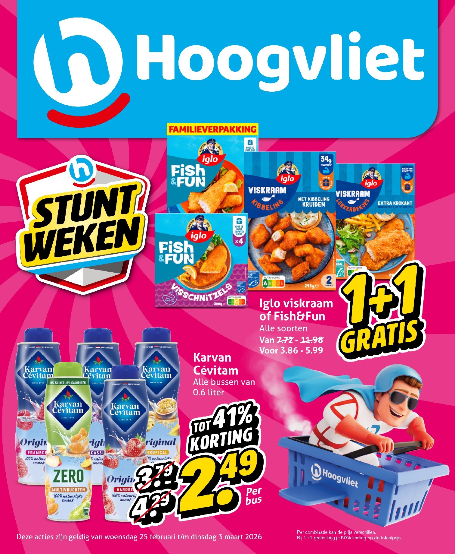 hoogvliet - De Hoogvliet folder geldig vanaf 25-02-2026 t/m 03-03-2026