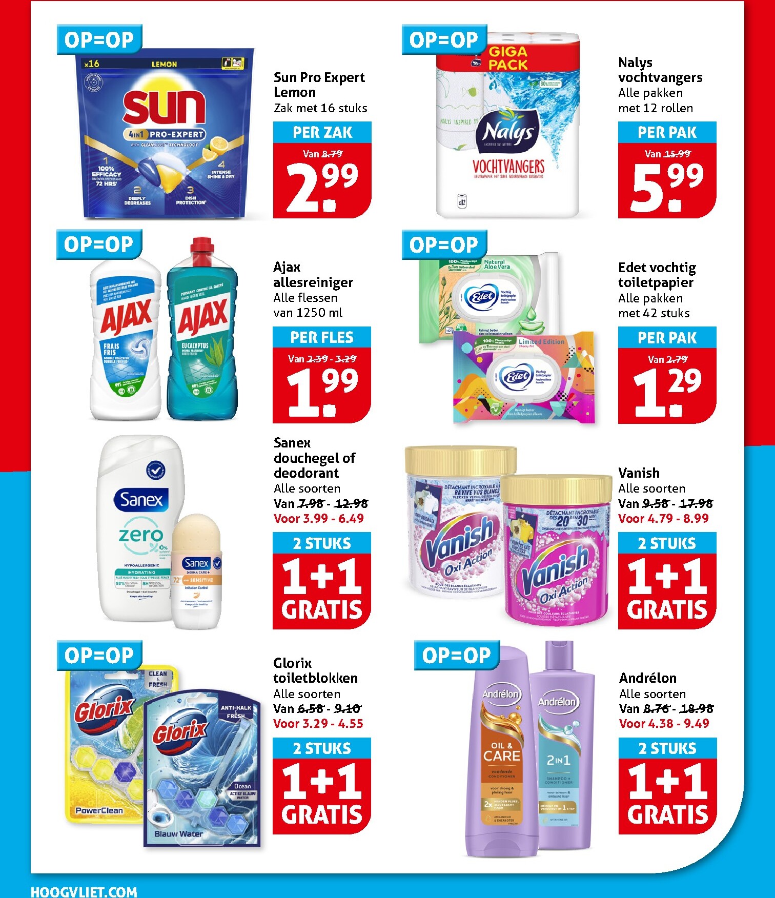hoogvliet - De Hoogvliet folder geldig vanaf 11-03-2026 t/m 17-03-2026 - page: 20