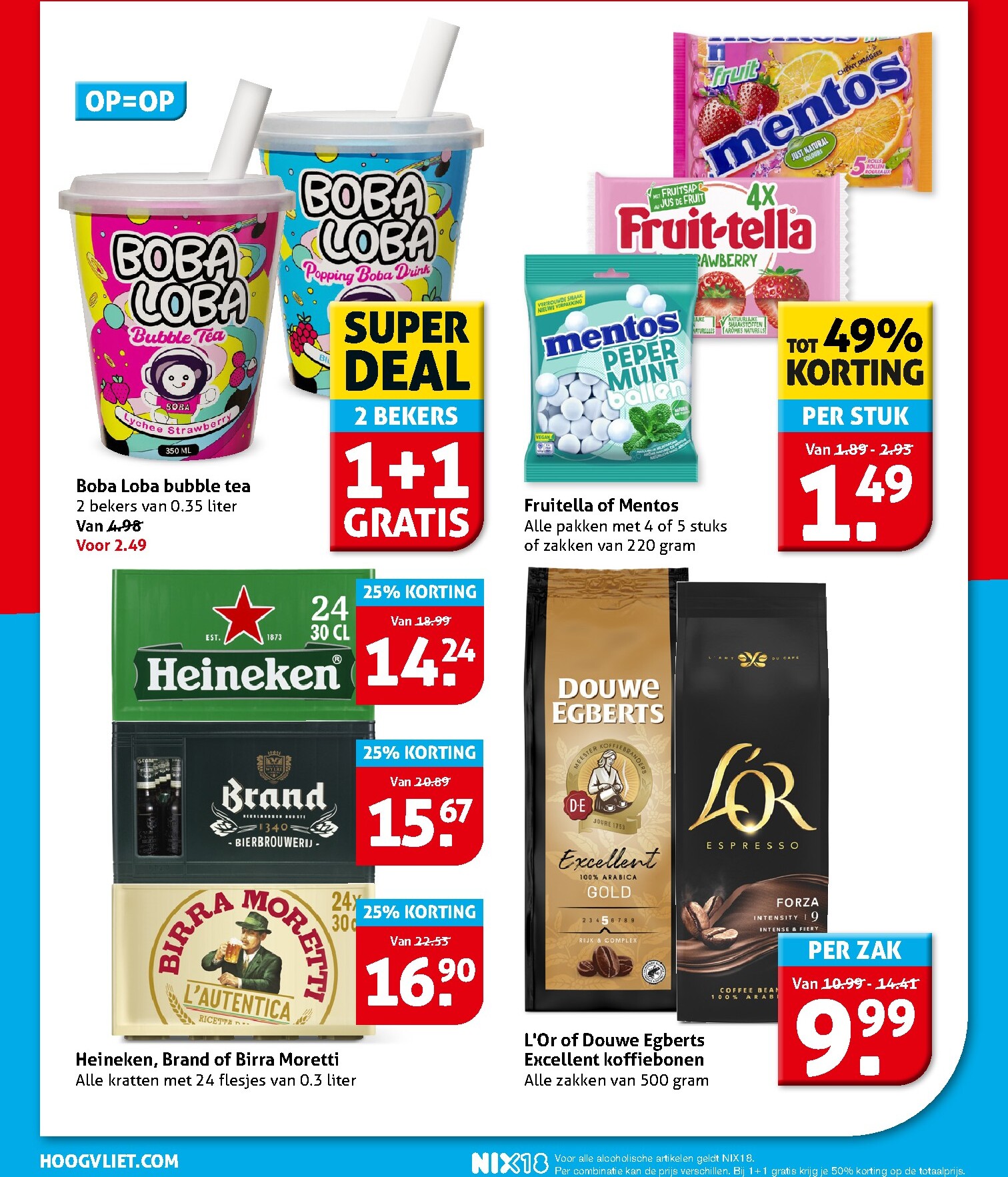 hoogvliet - De Hoogvliet folder geldig vanaf 11-03-2026 t/m 17-03-2026 - page: 24