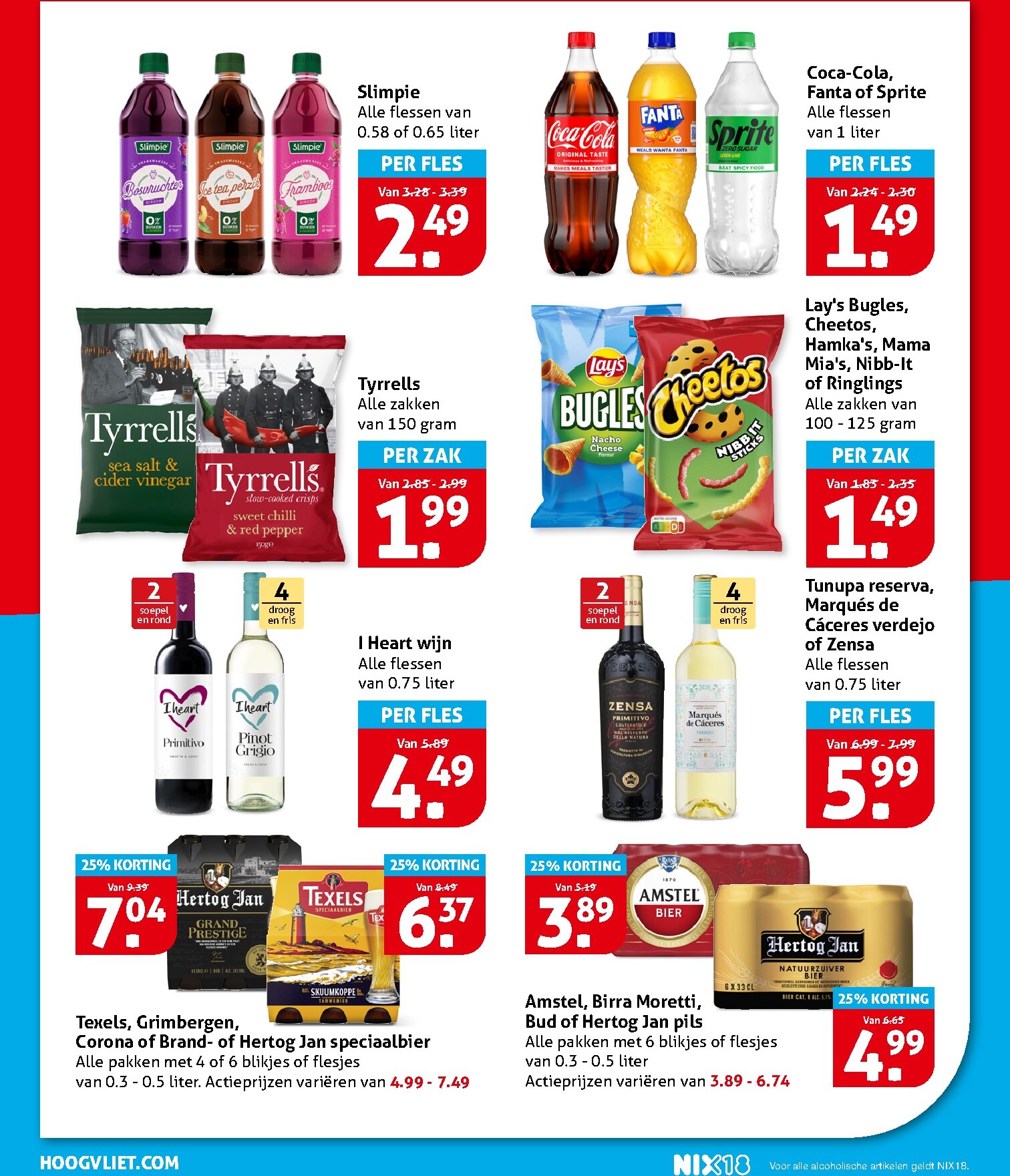 hoogvliet - De Hoogvliet folder geldig vanaf 11-03-2026 t/m 17-03-2026 - page: 18