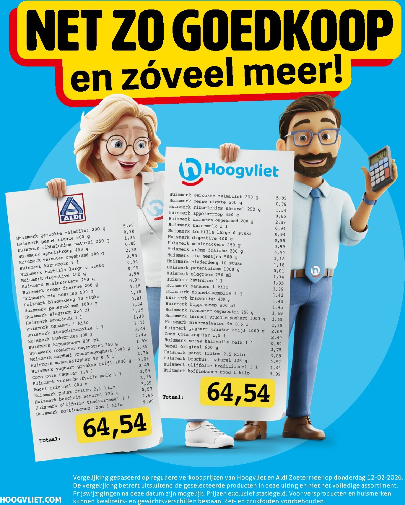 hoogvliet - De Hoogvliet folder geldig vanaf 11-03-2026 t/m 17-03-2026 - page: 12