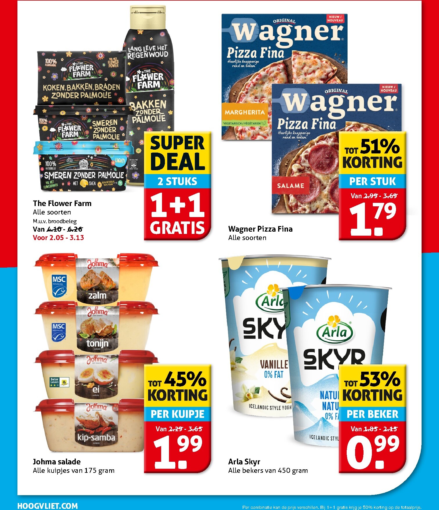 hoogvliet - De Hoogvliet folder geldig vanaf 11-03-2026 t/m 17-03-2026 - page: 4