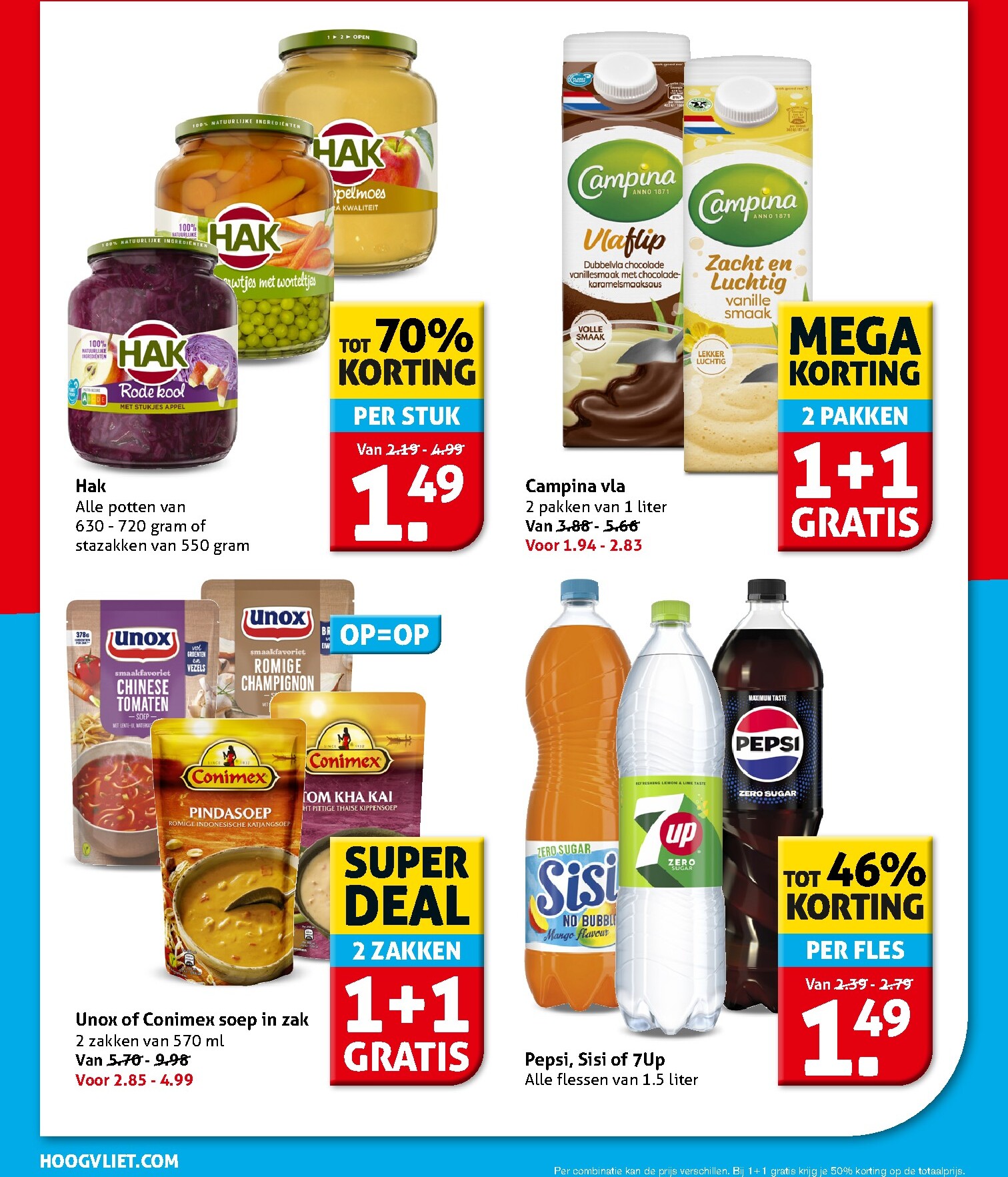 hoogvliet - De Hoogvliet folder geldig vanaf 18-03-2026 t/m 24-03-2026 - page: 4