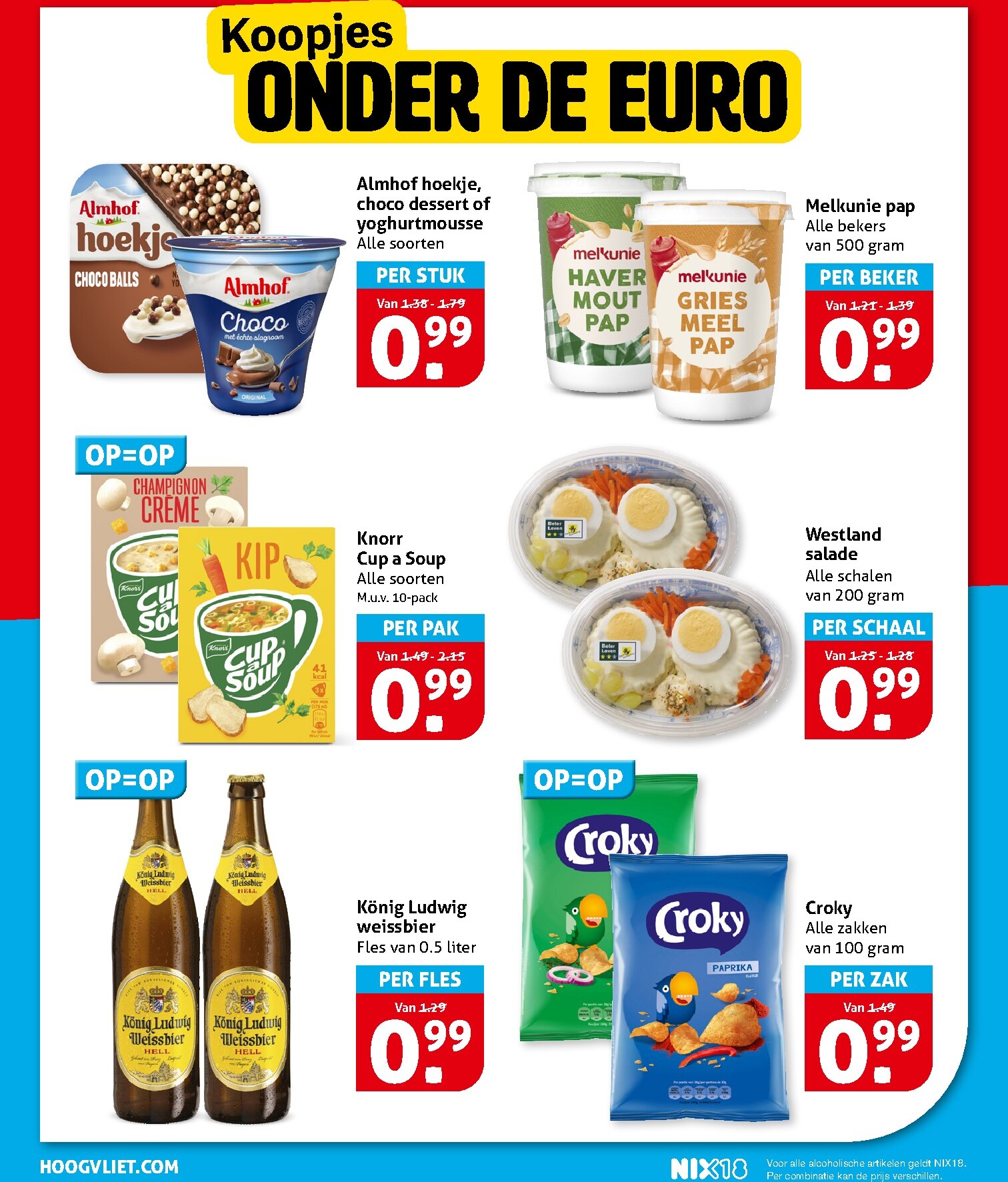 hoogvliet - De Hoogvliet folder geldig vanaf 18-03-2026 t/m 24-03-2026 - page: 6