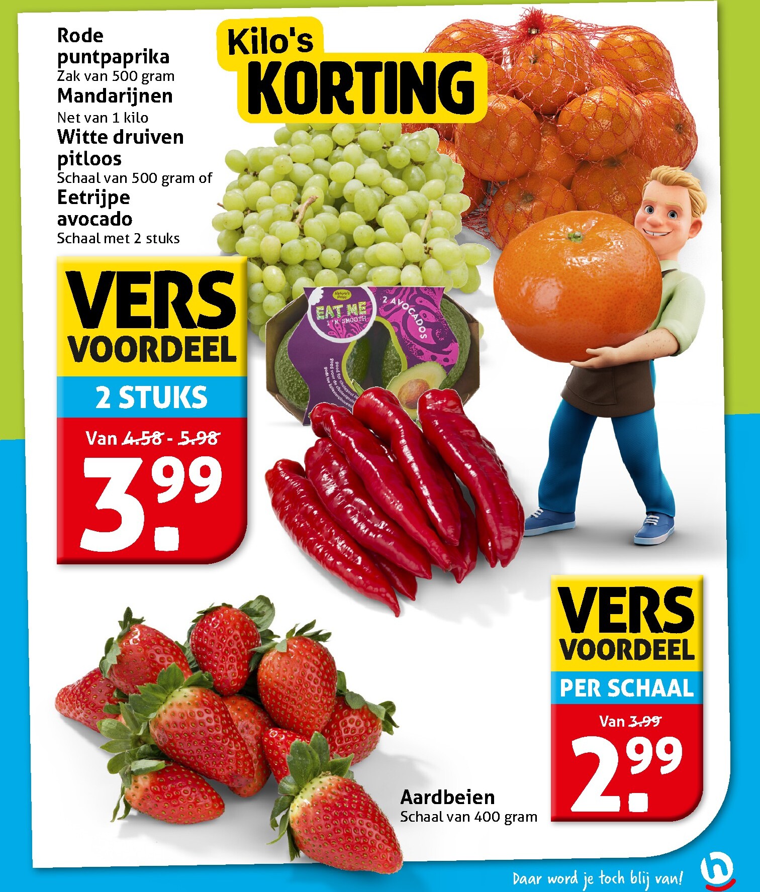 hoogvliet - De Hoogvliet folder geldig vanaf 18-03-2026 t/m 24-03-2026 - page: 9