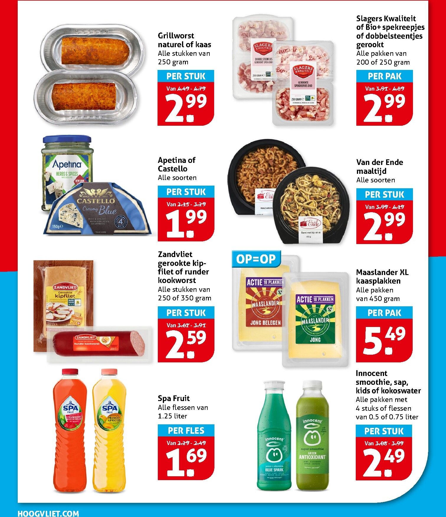 hoogvliet - De Hoogvliet folder geldig vanaf 18-03-2026 t/m 24-03-2026 - page: 14