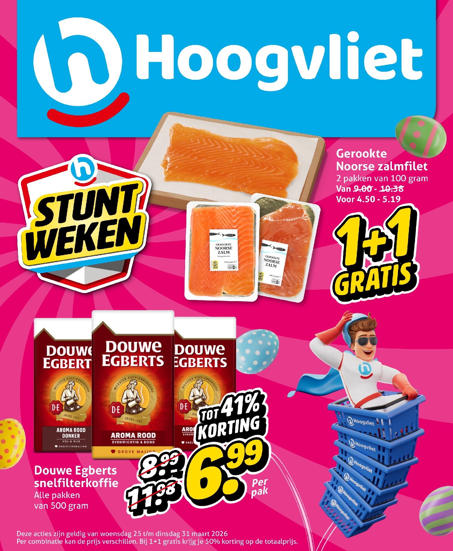 hoogvliet - De Hoogvliet folder geldig vanaf 25-03-2026 t/m 31-03-2026 - page: 1