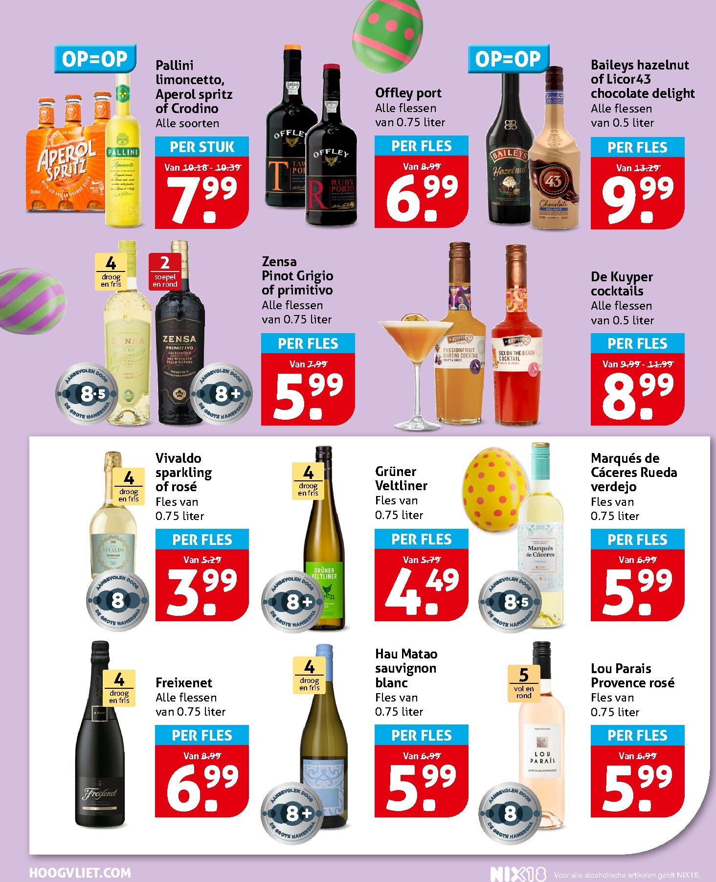 hoogvliet - De Hoogvliet folder geldig vanaf 25-03-2026 t/m 31-03-2026 - page: 14