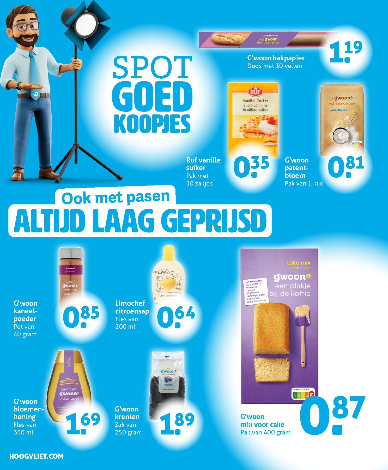 hoogvliet - De Hoogvliet folder geldig vanaf 01-04-2026 t/m 07-04-2026 - page: 12