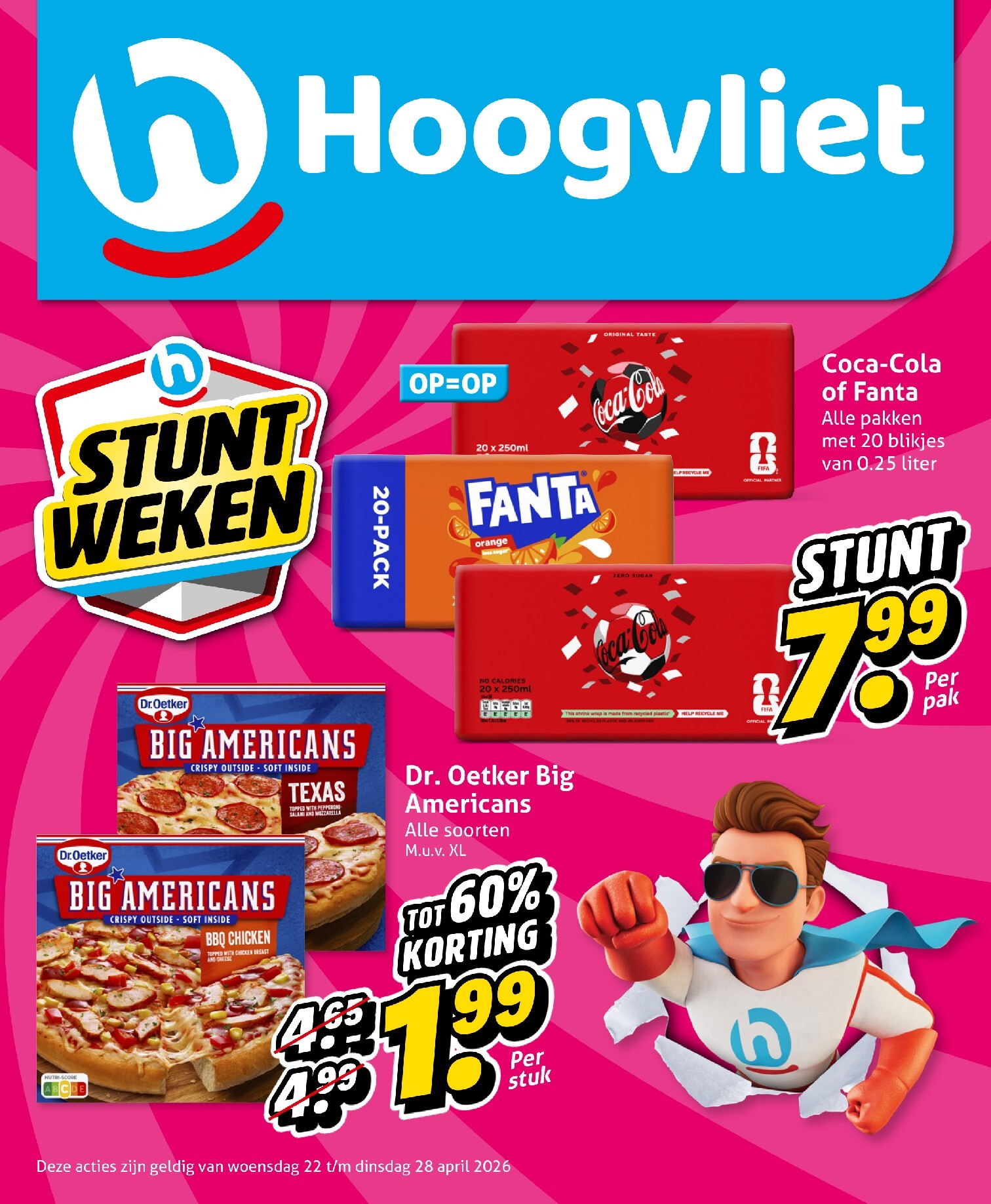hoogvliet - Hoogvliet folder voor volgende week van woensdag 22-04-2026 tot dinsdag 28-04-2026