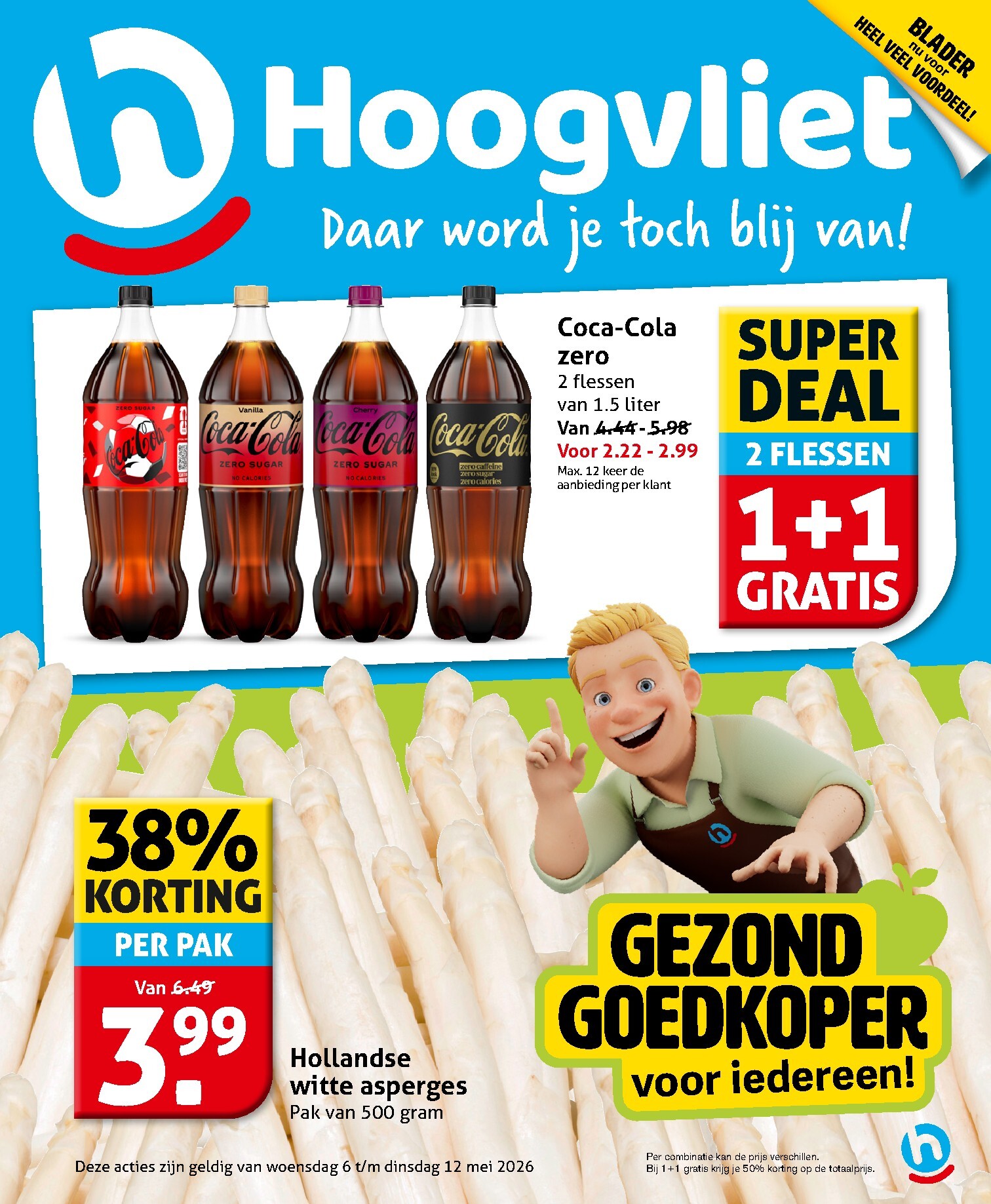 hoogvliet - Hoogvliet folder voor volgende week van woensdag 06-05-2026 tot dinsdag 12-05-2026