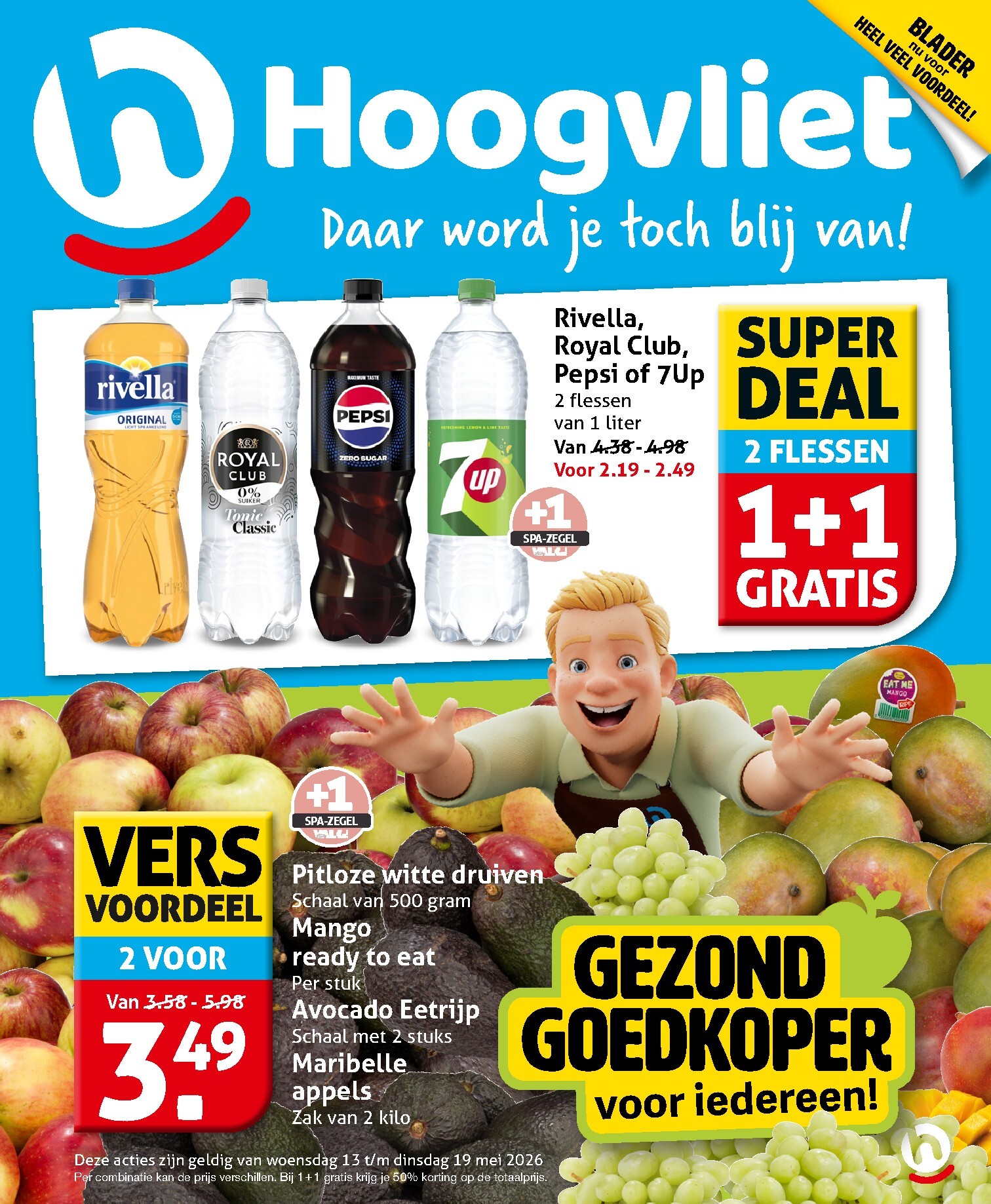 hoogvliet - Toekomstige Hoogvliet folder geldig van woensdag 13-05-2026 tot dinsdag 19-05-2026