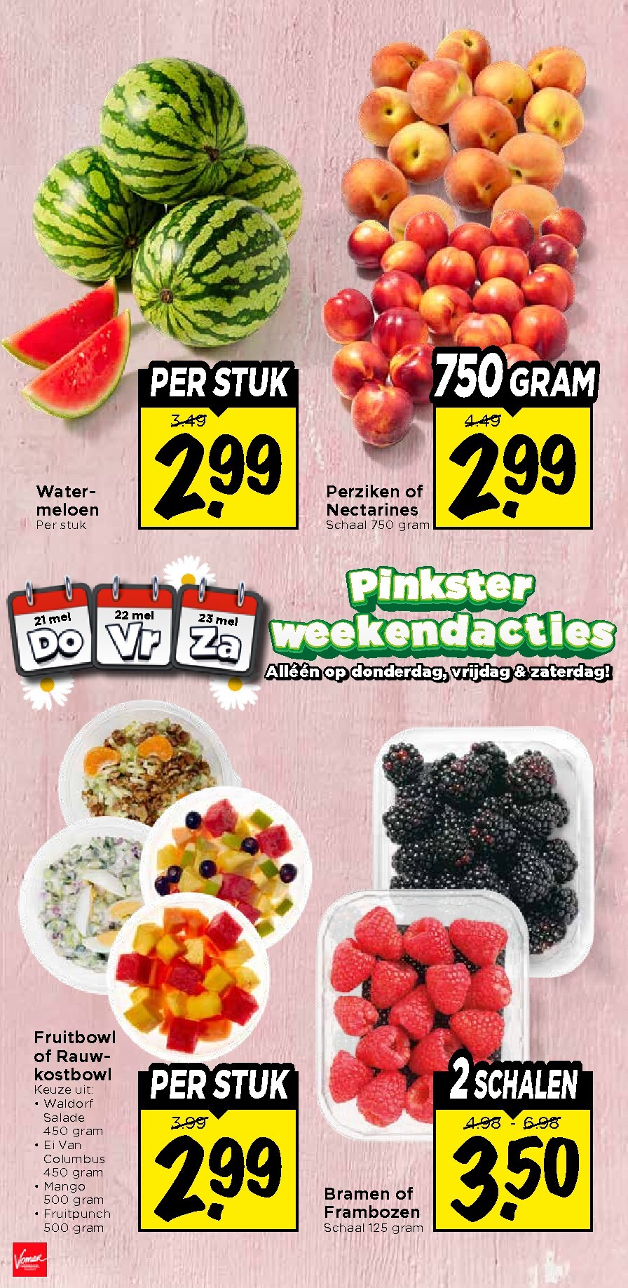 vomar - Huidige Vomar - Weekendfolder folder geldig van donderdag 21-05-2026 tot zaterdag 23-05-2026 - page: 4