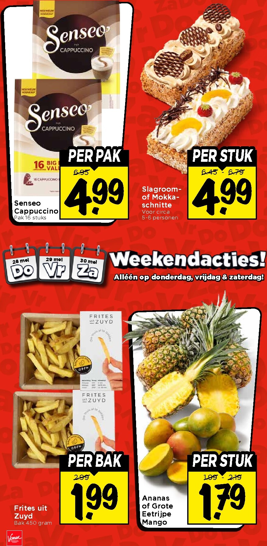 vomar - Huidige Vomar - Weekendfolder folder geldig van donderdag 28-05-2026 tot zaterdag 30-05-2026 - page: 3