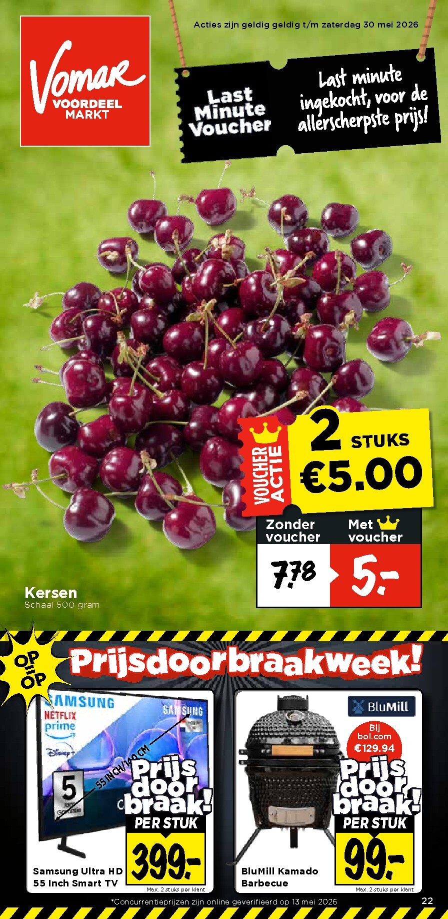 vomar - Huidige Vomar - Weekendfolder folder geldig van donderdag 28-05-2026 tot zaterdag 30-05-2026