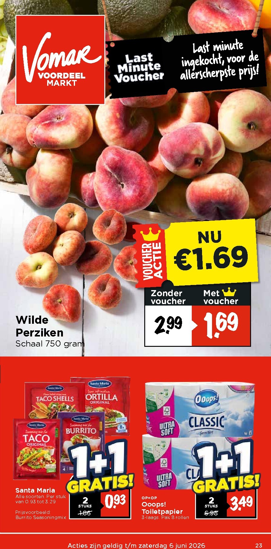 vomar - Huidige Vomar - Weekendfolder folder geldig van donderdag 04-06-2026 tot zaterdag 06-06-2026