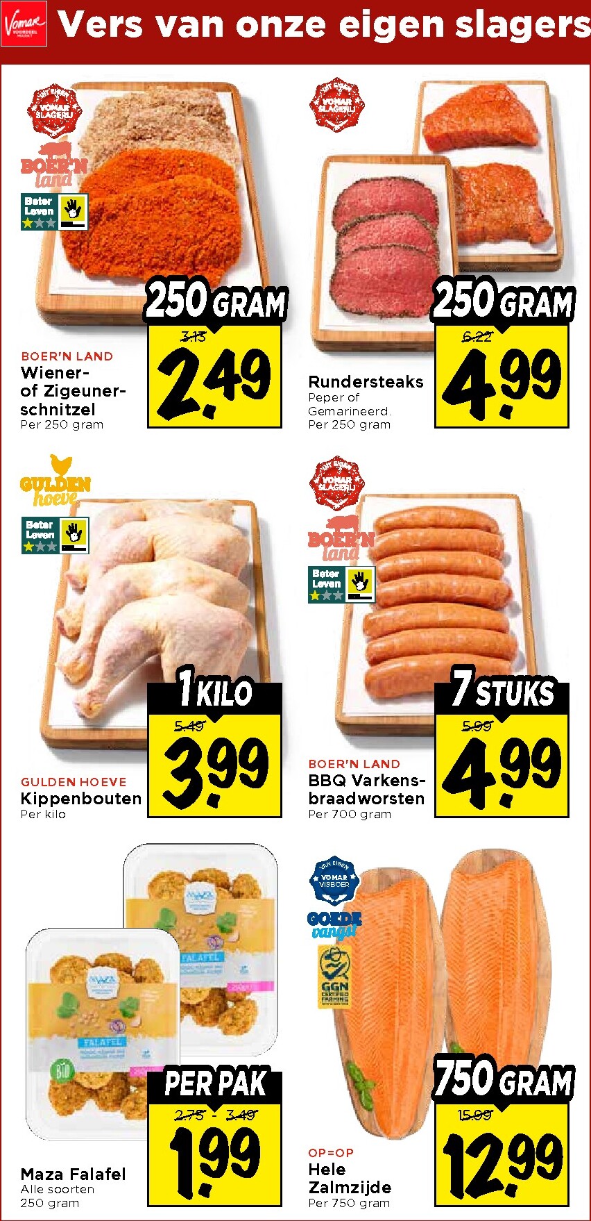 vomar - Huidige Vomar - Weekendfolder folder geldig van donderdag 04-06-2026 tot zaterdag 06-06-2026 - page: 27