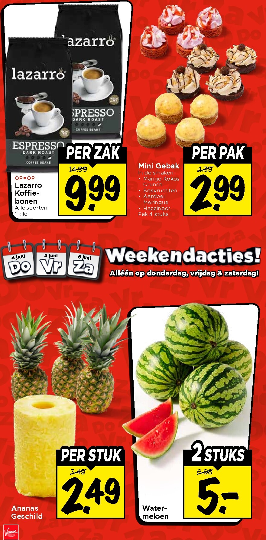 vomar - Huidige Vomar - Weekendfolder folder geldig van donderdag 04-06-2026 tot zaterdag 06-06-2026 - page: 3