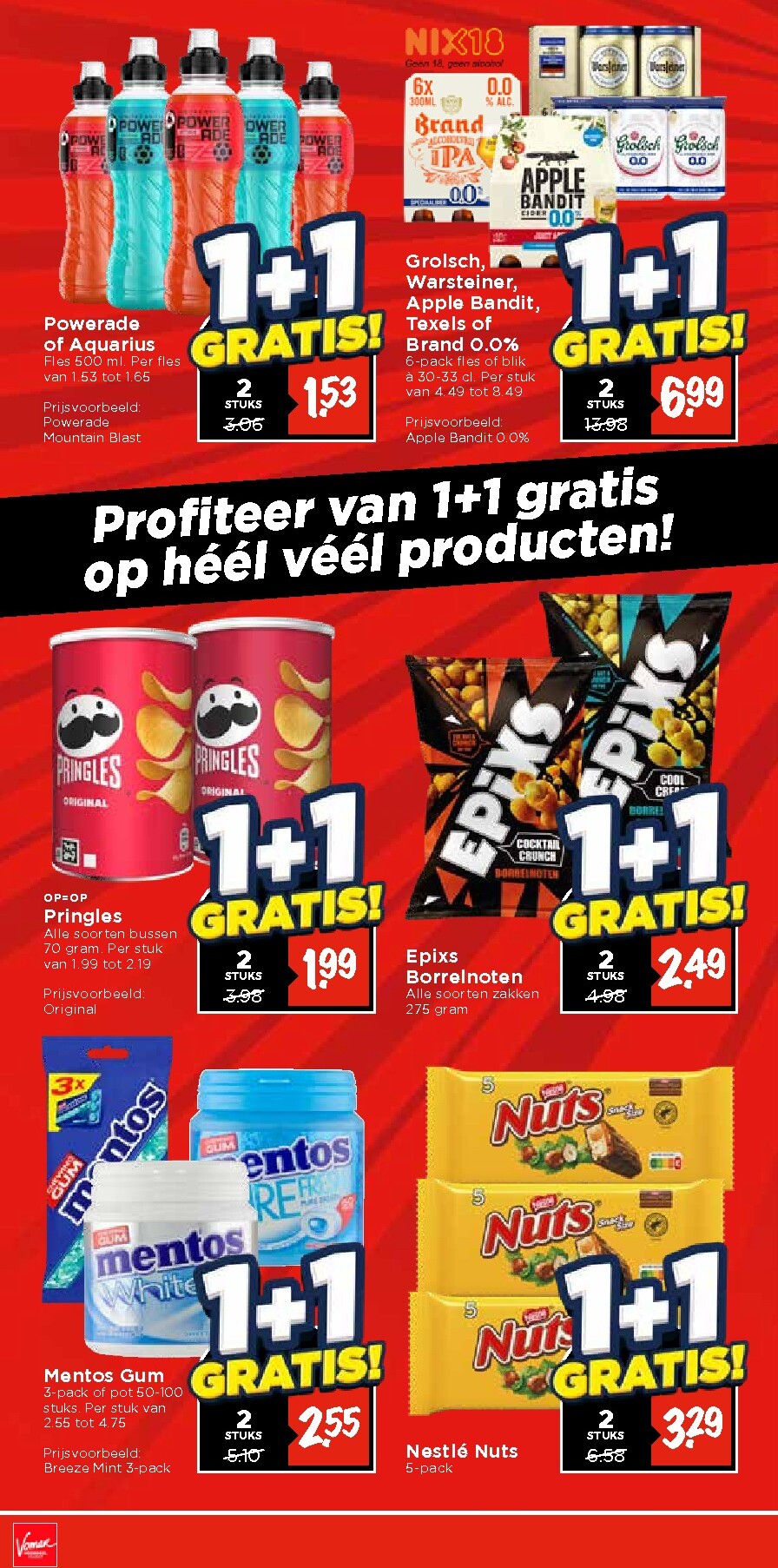 vomar - Huidige Vomar - Weekendfolder folder geldig van donderdag 04-06-2026 tot zaterdag 06-06-2026 - page: 15