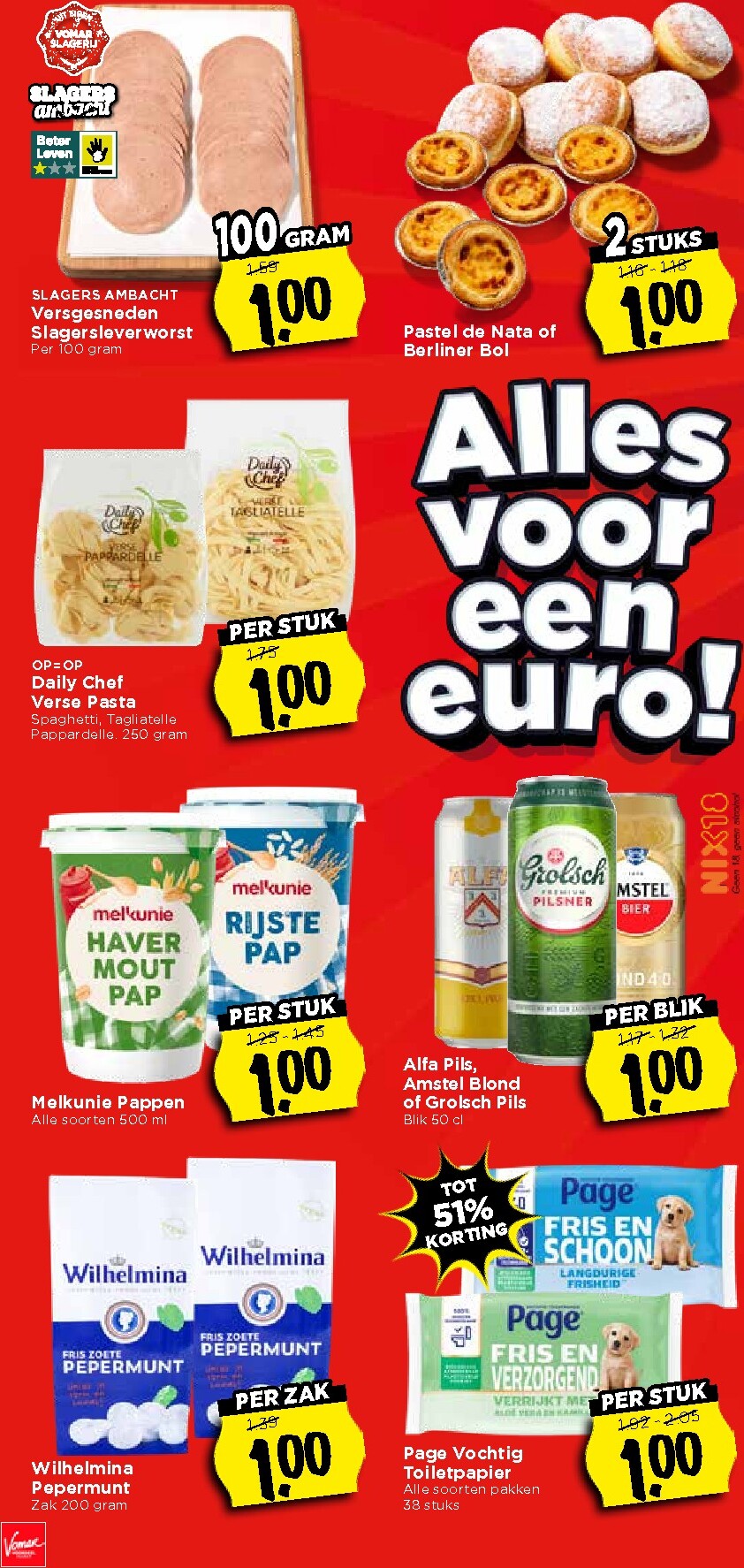 vomar - Huidige Vomar - Weekendfolder folder geldig van donderdag 04-06-2026 tot zaterdag 06-06-2026 - page: 33