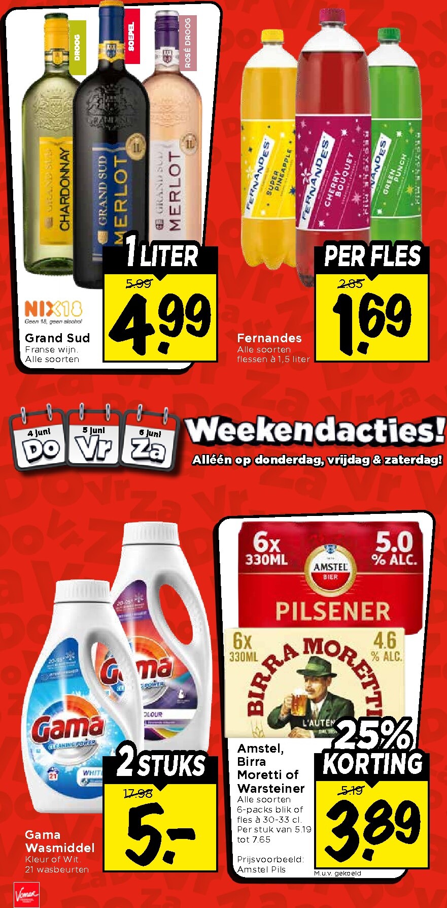 vomar - Huidige Vomar - Weekendfolder folder geldig van donderdag 04-06-2026 tot zaterdag 06-06-2026 - page: 2