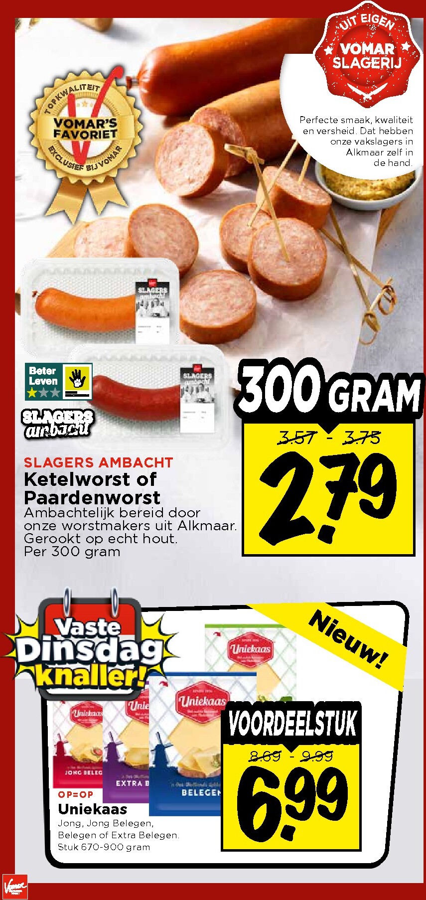 vomar - Huidige Vomar - Weekendfolder folder geldig van donderdag 04-06-2026 tot zaterdag 06-06-2026 - page: 32