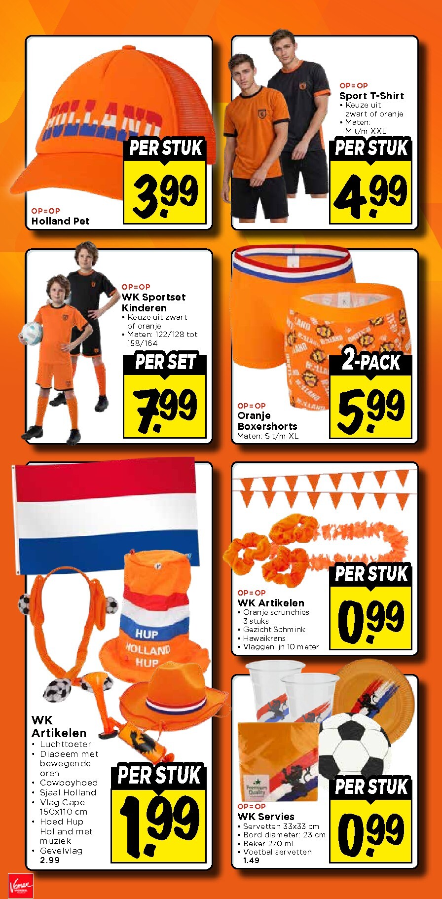 vomar - Huidige Vomar - Weekendfolder folder geldig van donderdag 04-06-2026 tot zaterdag 06-06-2026 - page: 23