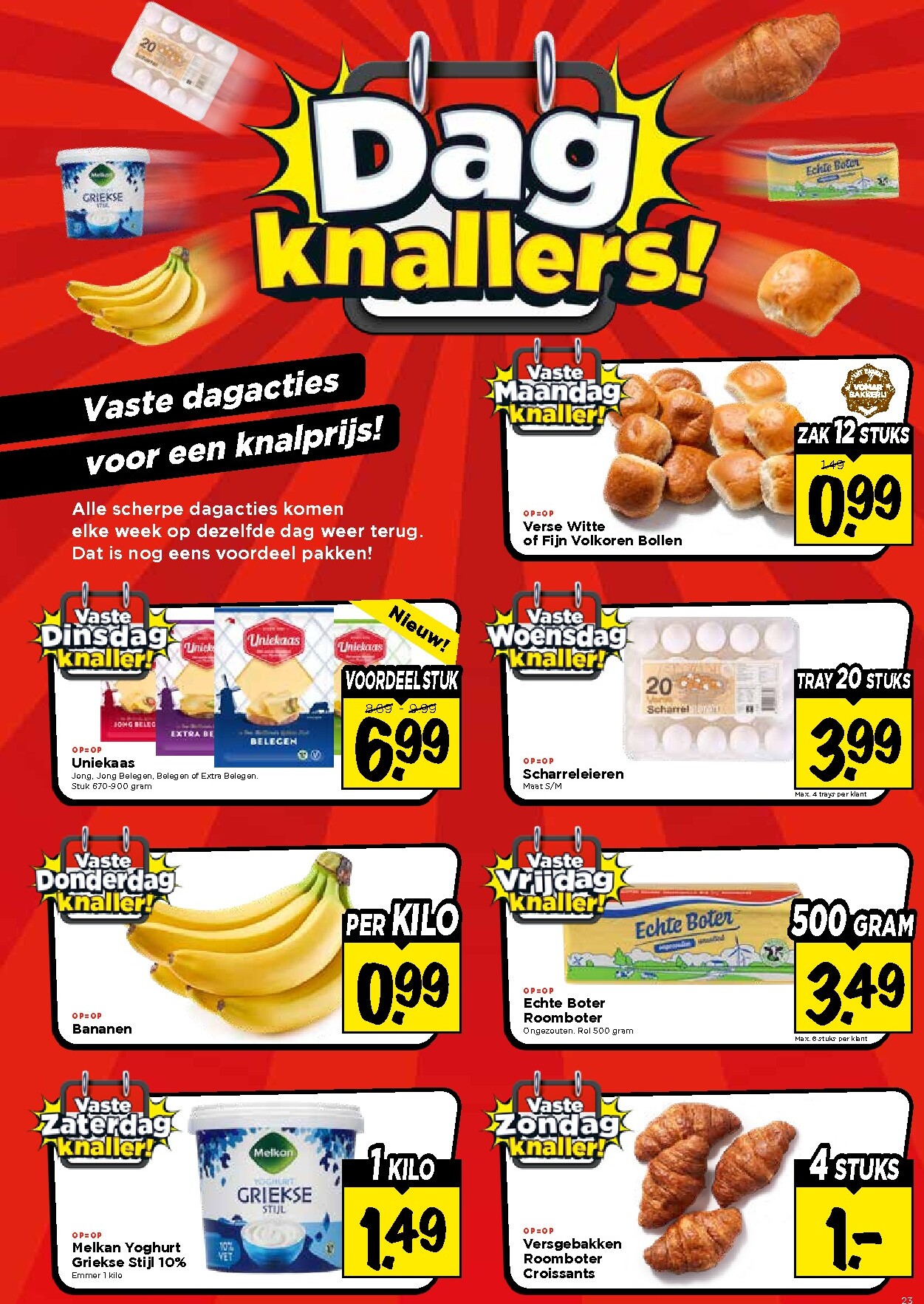 vomar - Huidige Vomar - Dagknallers folder geldig van maandag 01-06-2026 tot dinsdag 30-06-2026