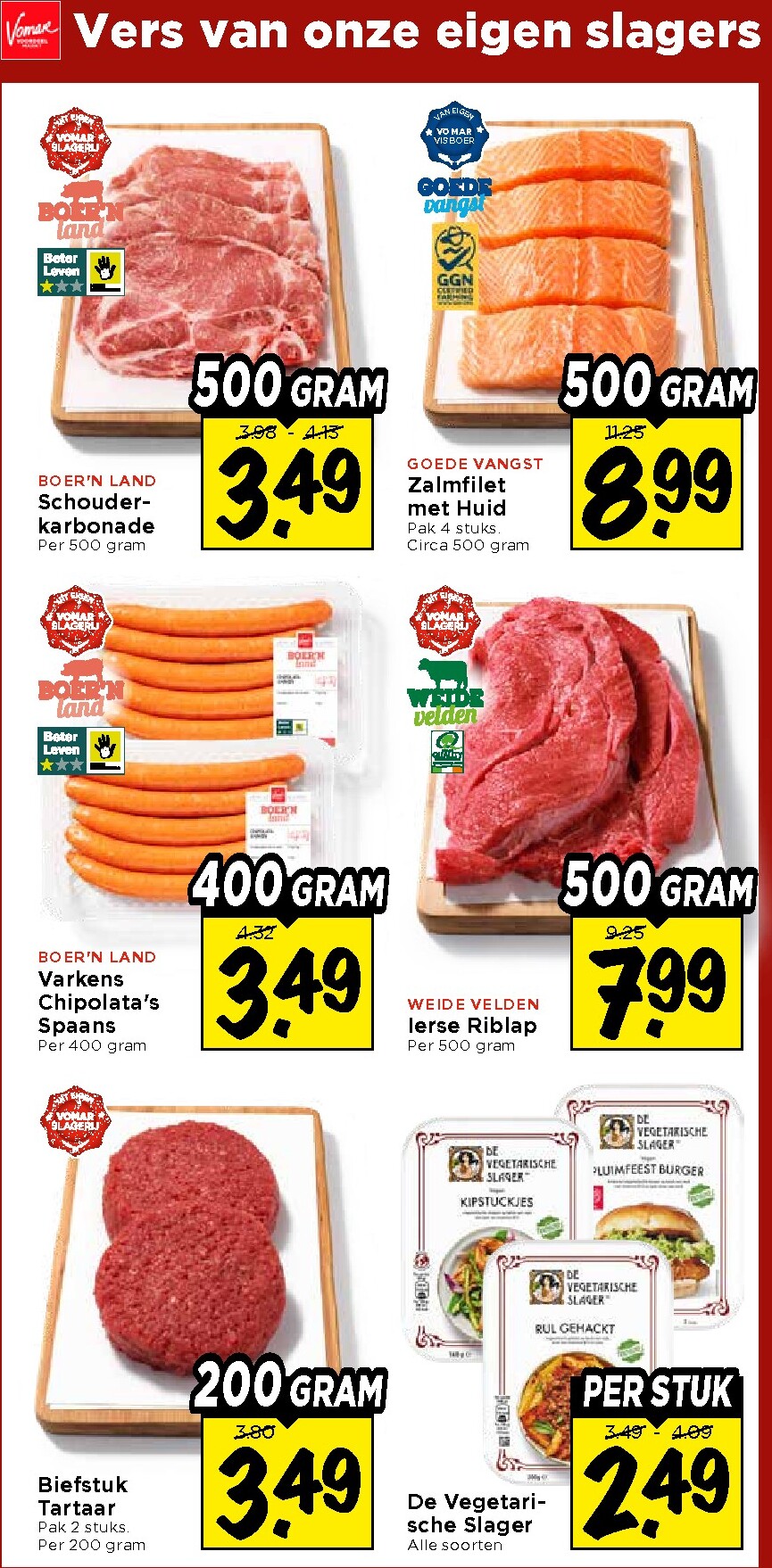 vomar - Huidige Vomar folder geldig van zondag 07-06-2026 tot zaterdag 13-06-2026 - page: 25