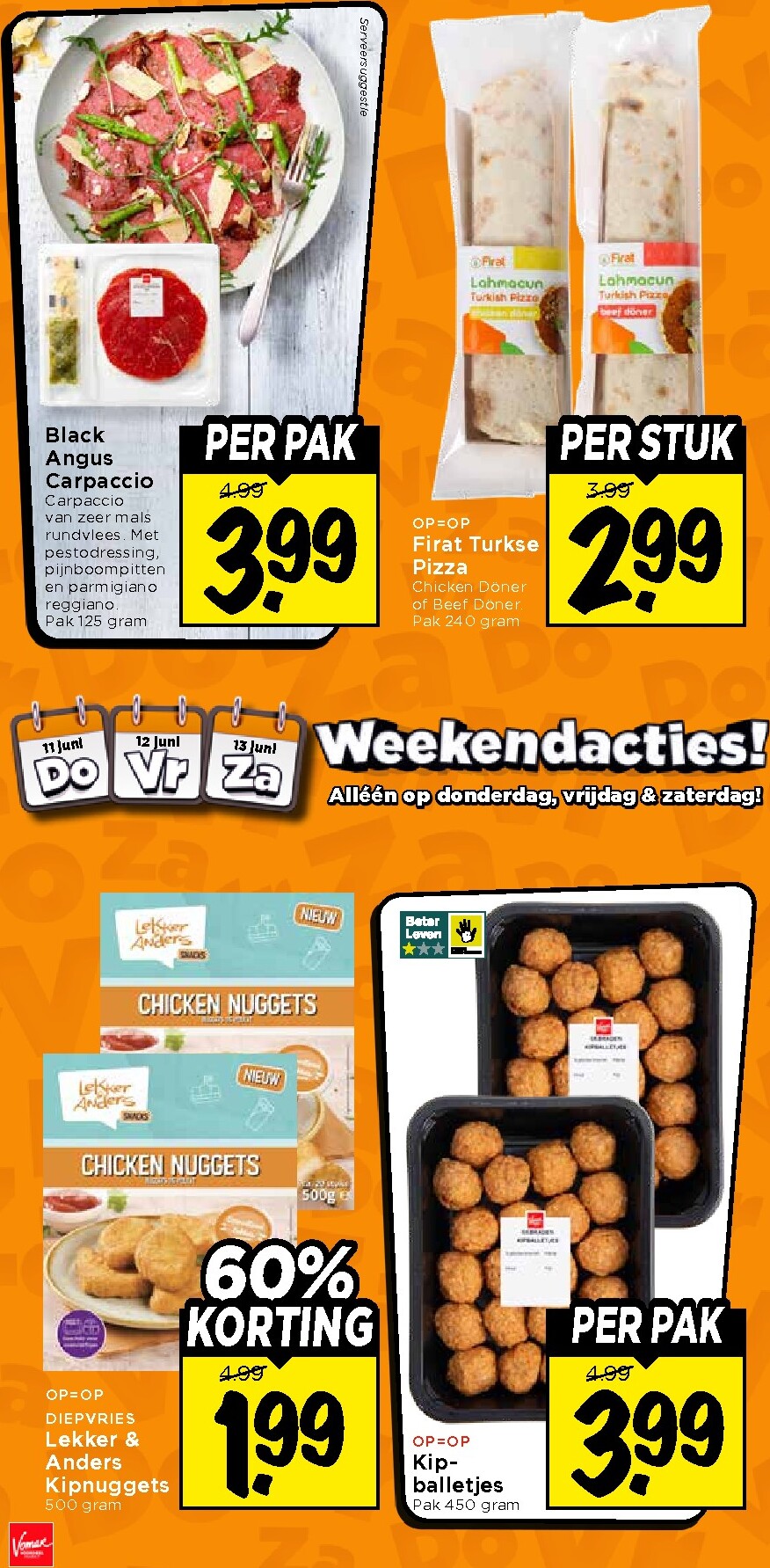 vomar - Huidige Vomar folder geldig van zondag 07-06-2026 tot zaterdag 13-06-2026 - page: 4