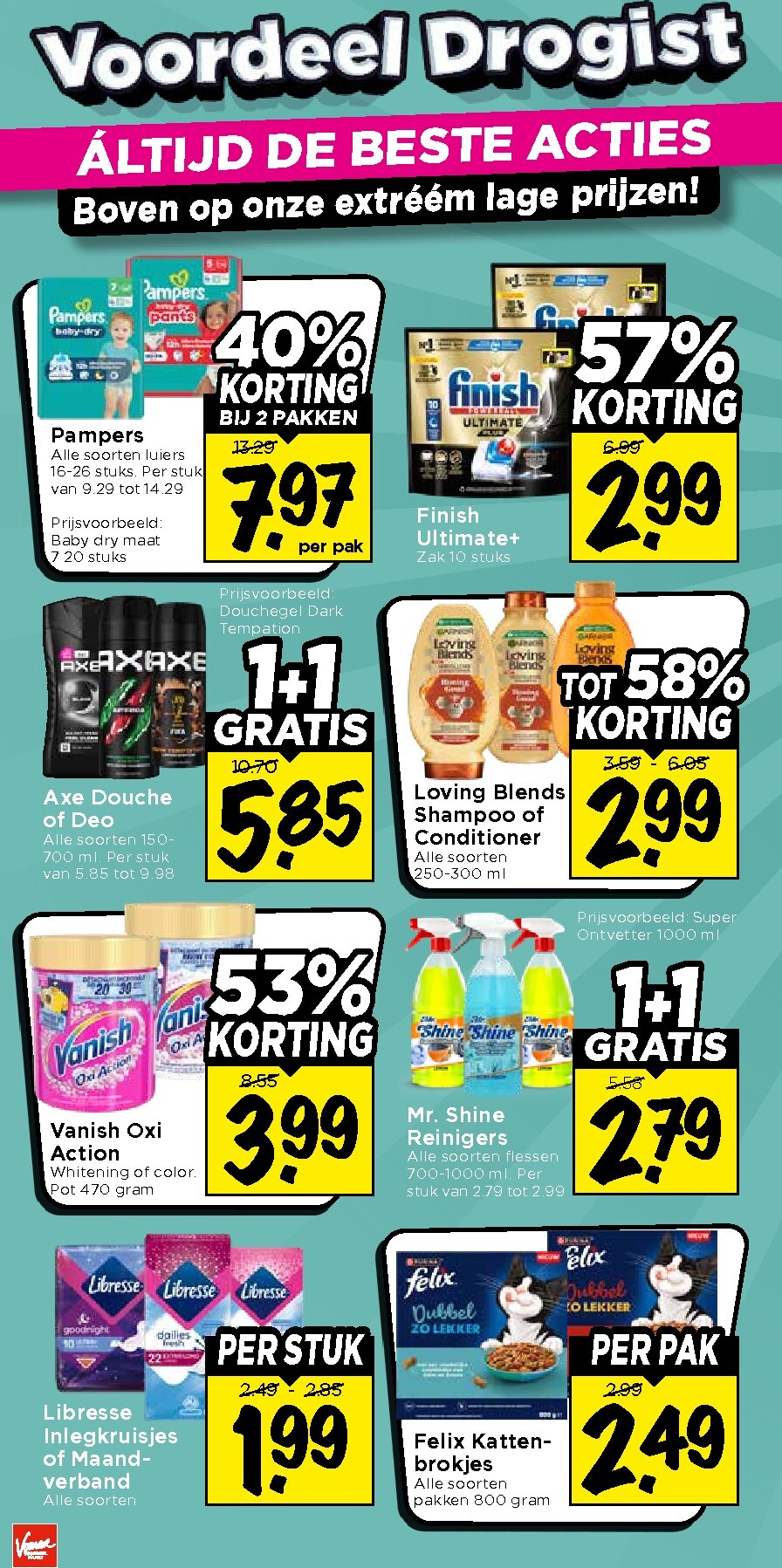 vomar - Huidige Vomar folder geldig van zondag 07-06-2026 tot zaterdag 13-06-2026 - page: 33