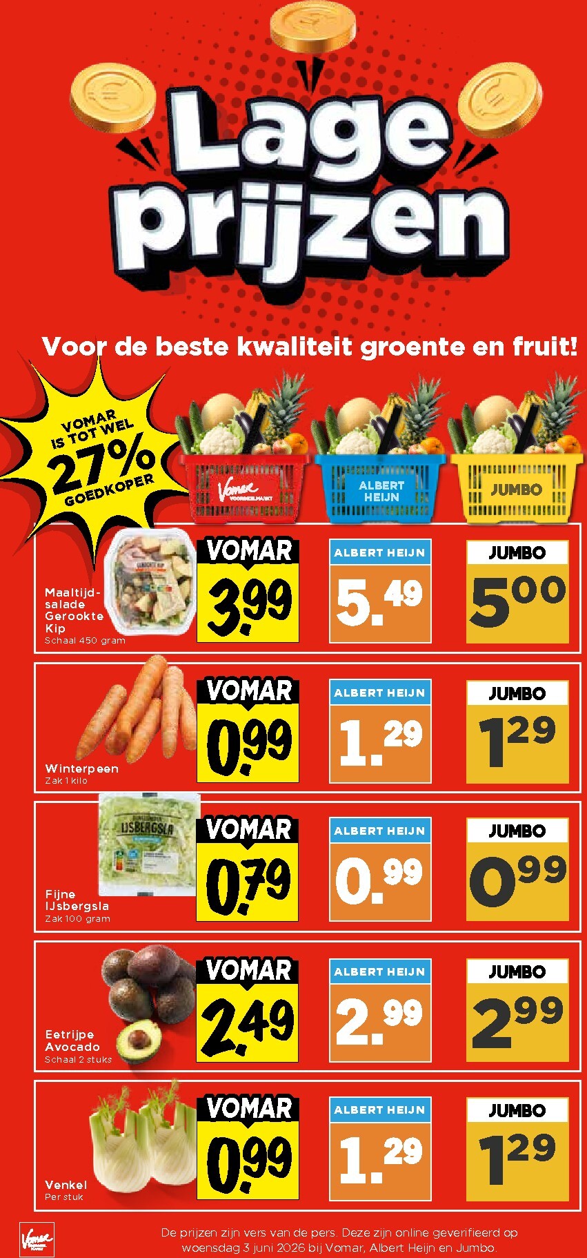 vomar - Huidige Vomar folder geldig van zondag 07-06-2026 tot zaterdag 13-06-2026 - page: 23