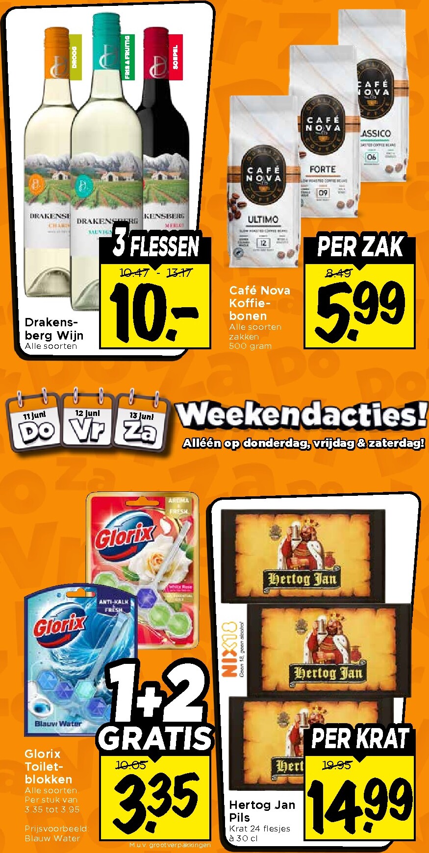 vomar - Huidige Vomar folder geldig van zondag 07-06-2026 tot zaterdag 13-06-2026 - page: 2
