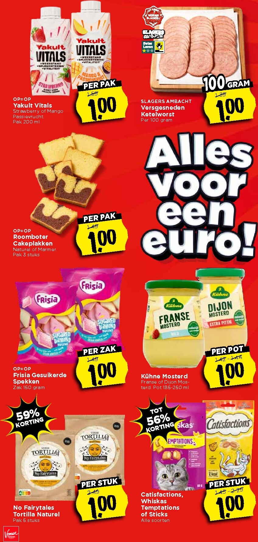 vomar - Vomar folder voor volgende week van zondag 14-06-2026 tot zaterdag 20-06-2026 - page: 25