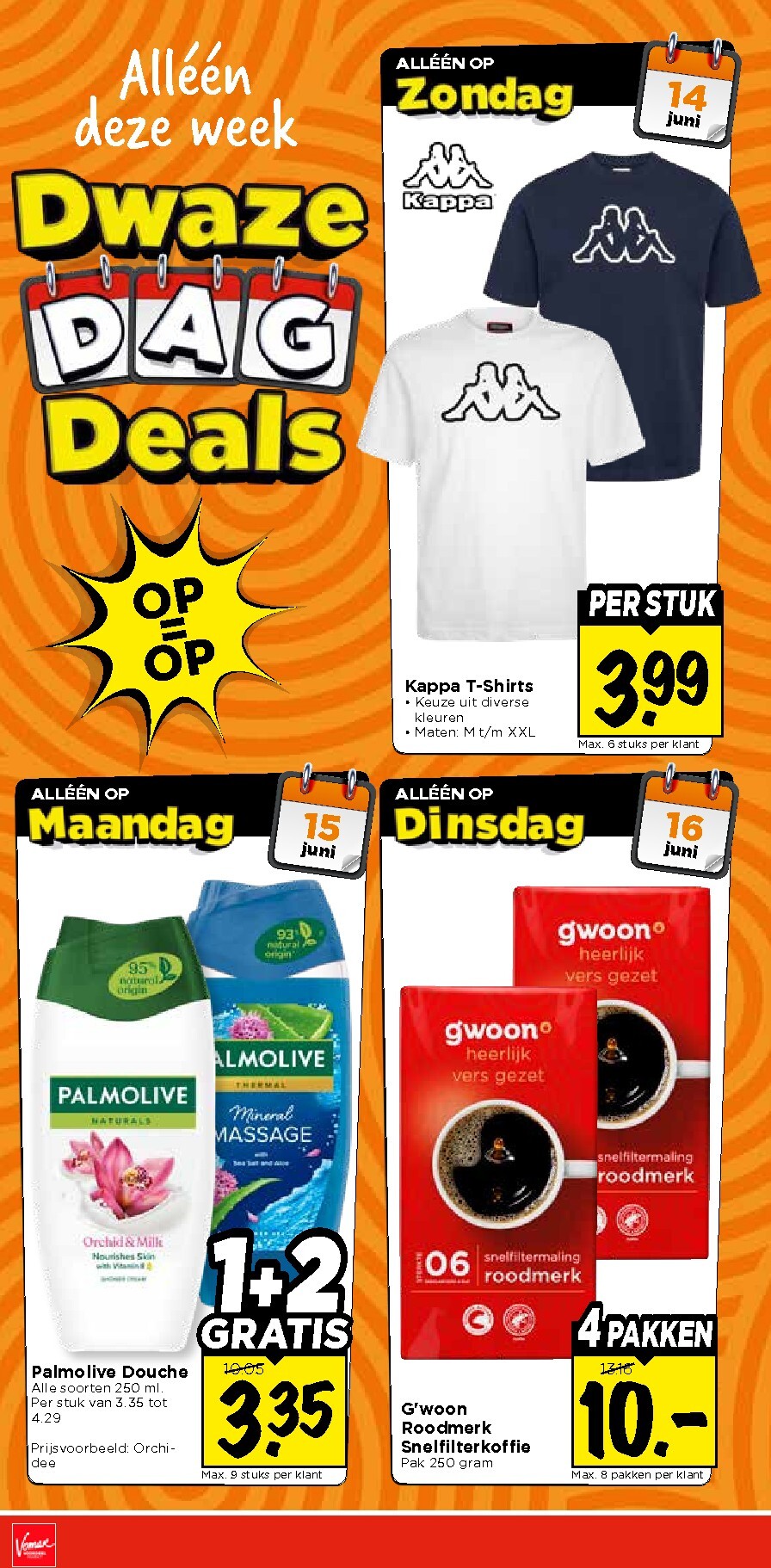 vomar - Vomar folder voor volgende week van zondag 14-06-2026 tot zaterdag 20-06-2026 - page: 2