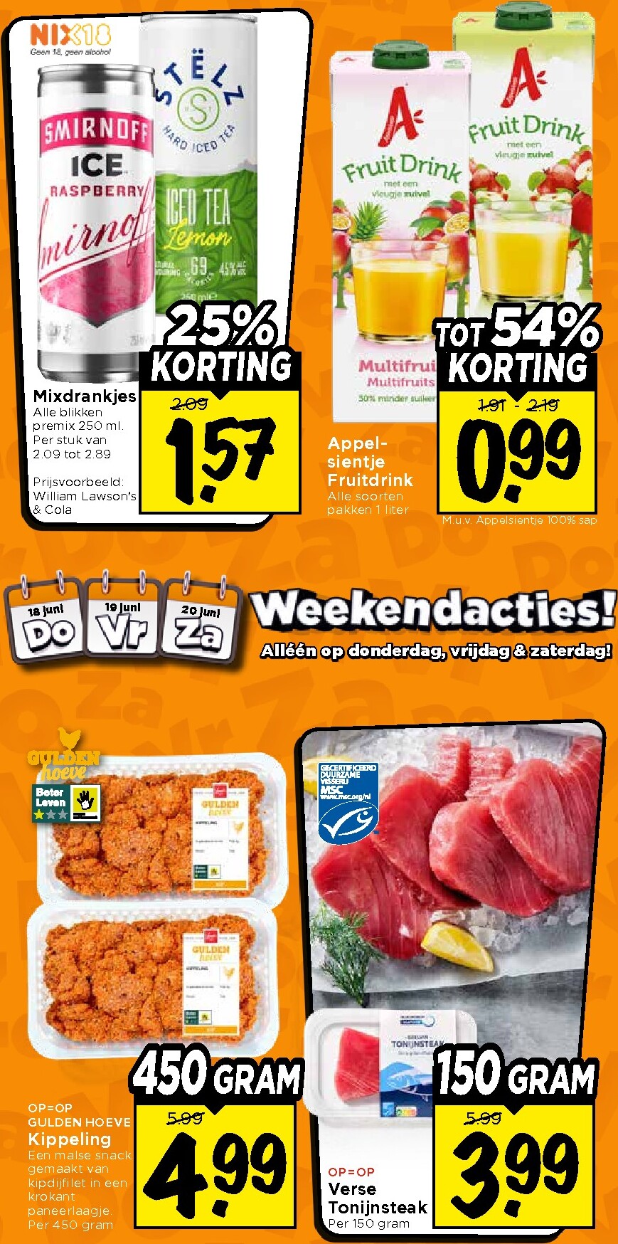 vomar - Huidige Vomar folder geldig van donderdag 18-06-2026 tot zaterdag 20-06-2026 - page: 6