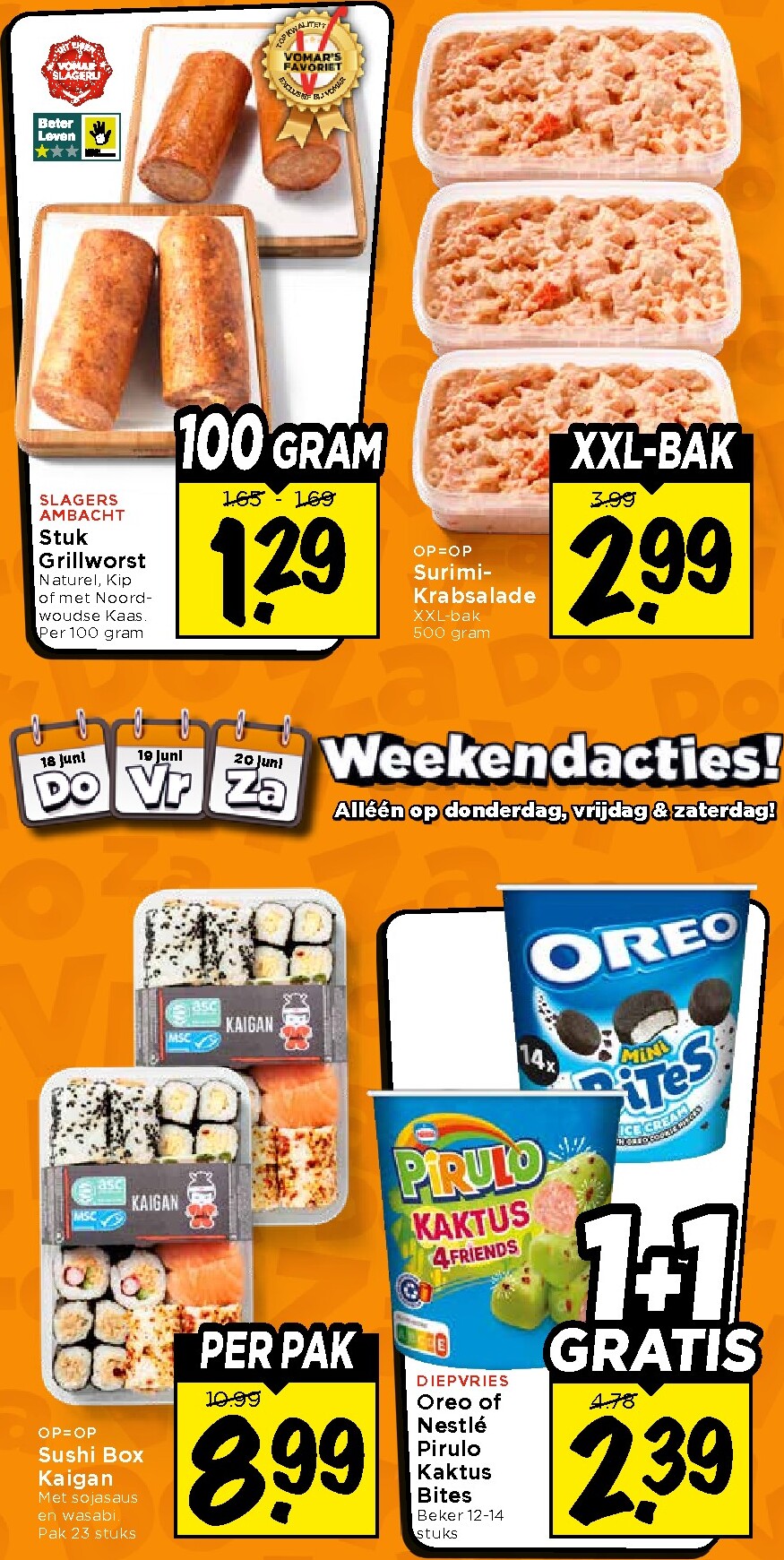 vomar - Huidige Vomar folder geldig van donderdag 18-06-2026 tot zaterdag 20-06-2026 - page: 5