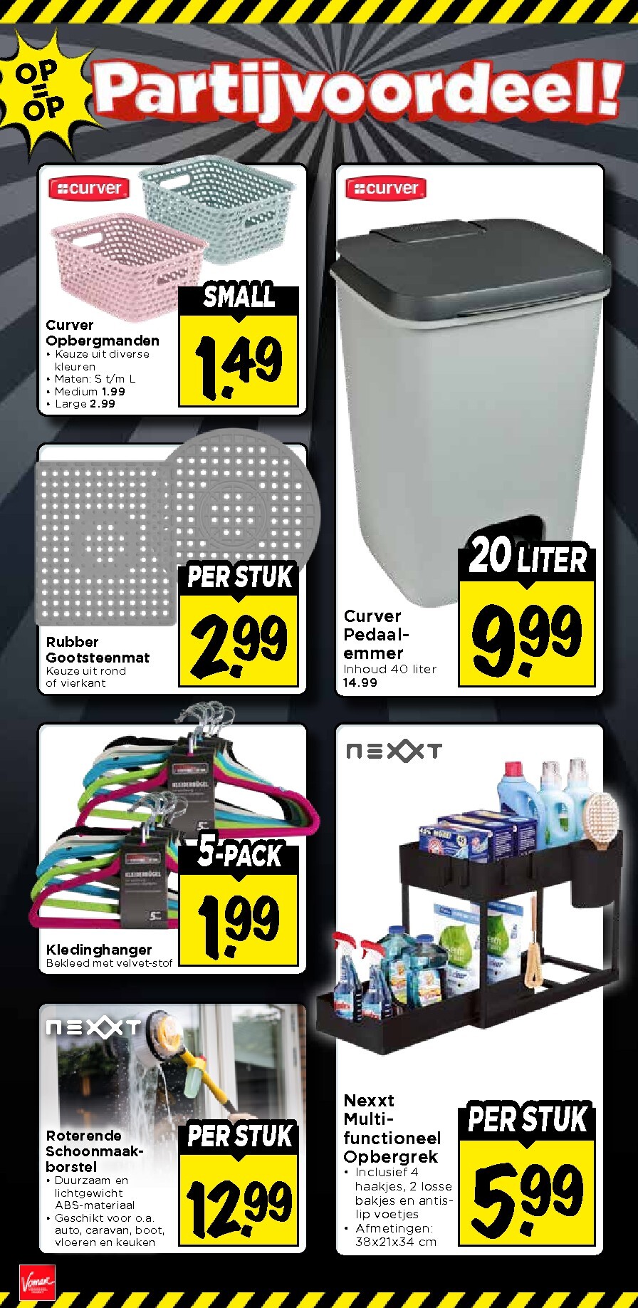 vomar - Huidige Vomar folder geldig van donderdag 18-06-2026 tot zaterdag 20-06-2026 - page: 43