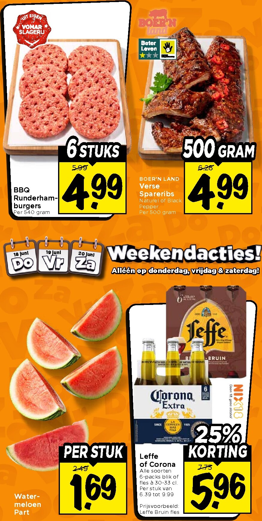 vomar - Huidige Vomar folder geldig van donderdag 18-06-2026 tot zaterdag 20-06-2026 - page: 3