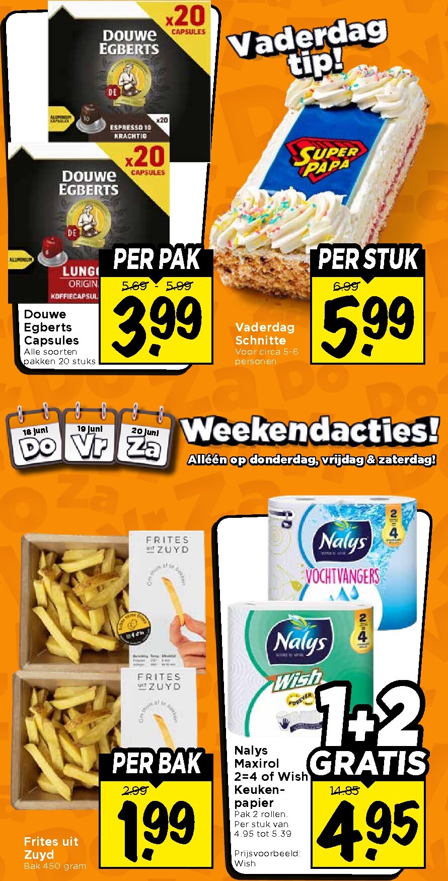 vomar - Huidige Vomar folder geldig van donderdag 18-06-2026 tot zaterdag 20-06-2026 - page: 4