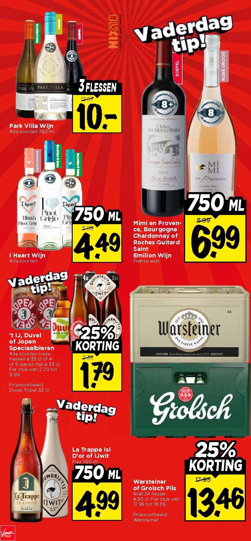 vomar - Huidige Vomar folder geldig van donderdag 18-06-2026 tot zaterdag 20-06-2026 - page: 40